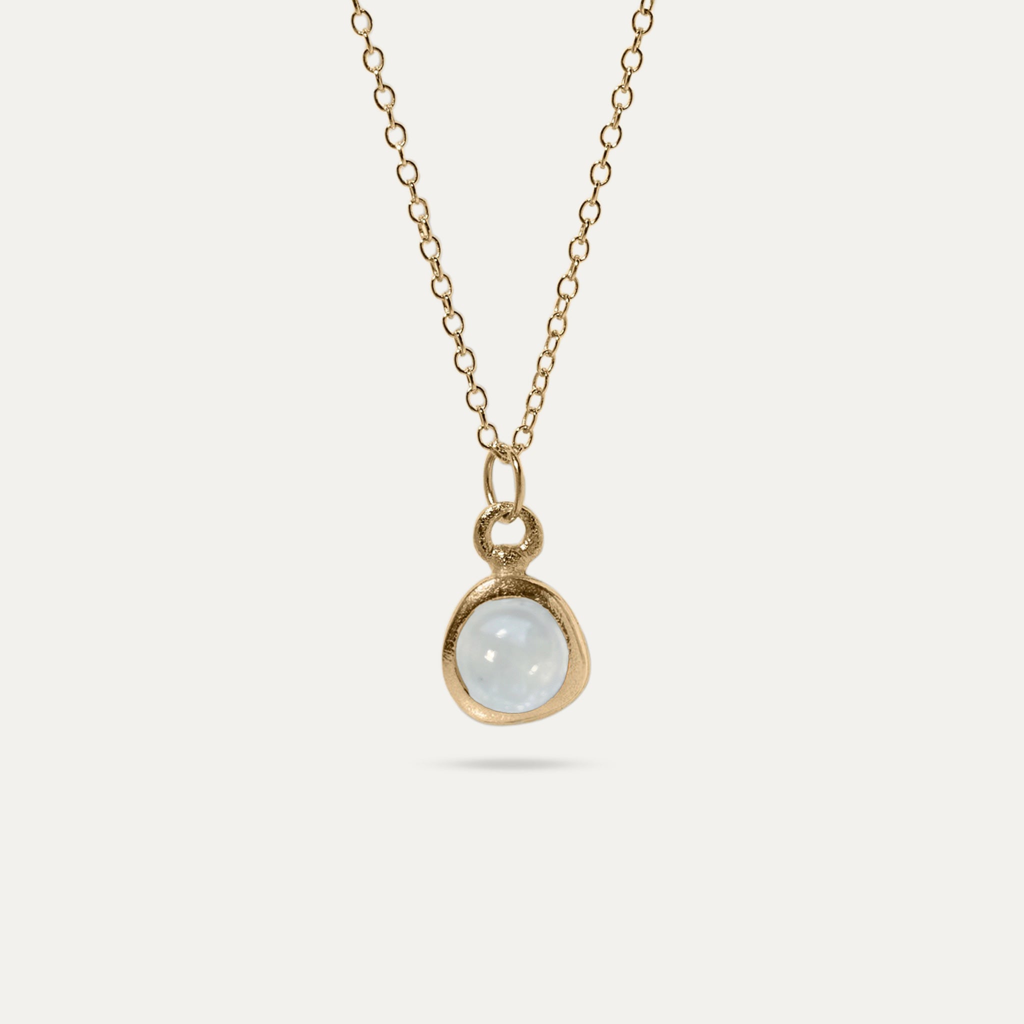Zodiac Birthstone Kette | 585 Gold