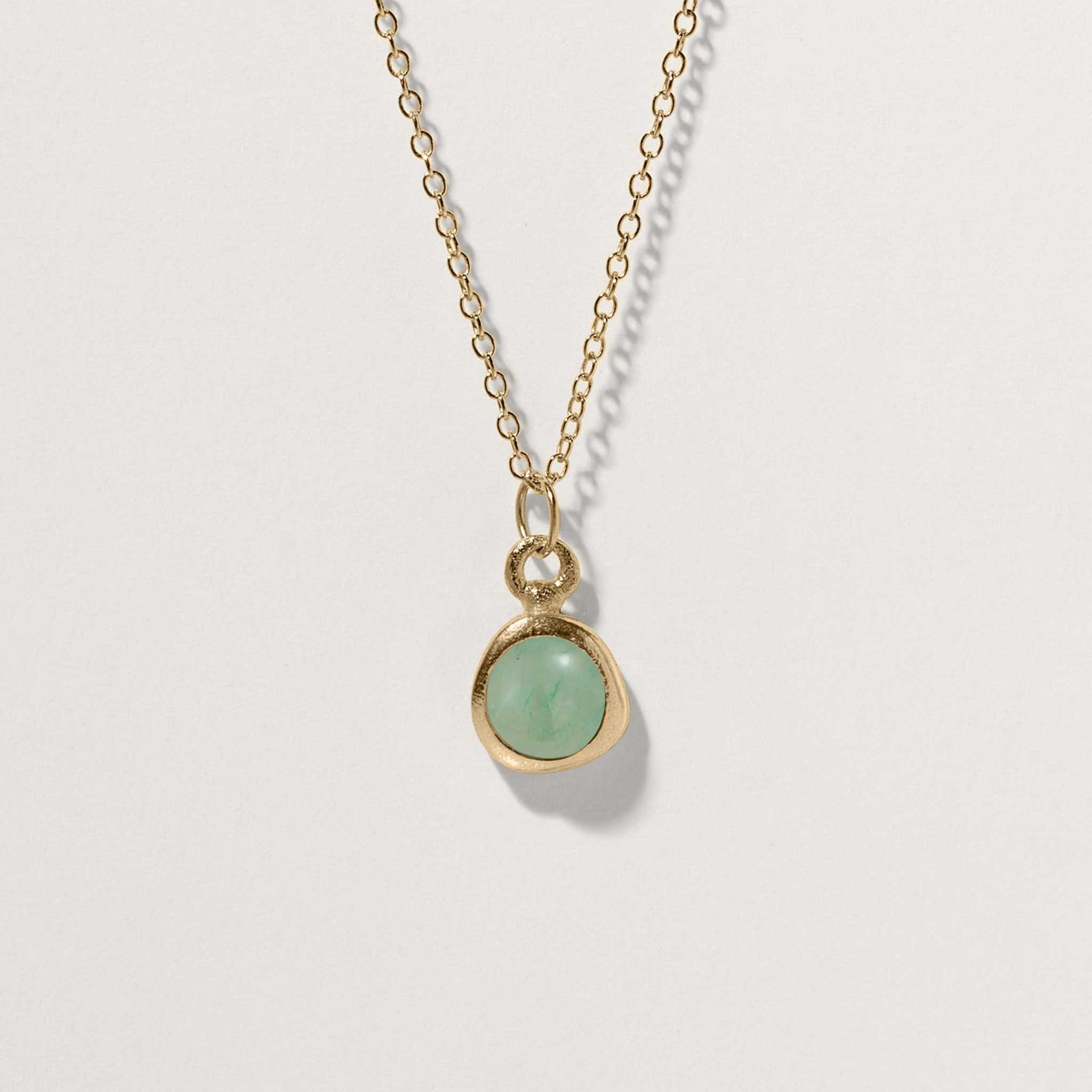 Zodiac Birthstone Kette | 585 Gold