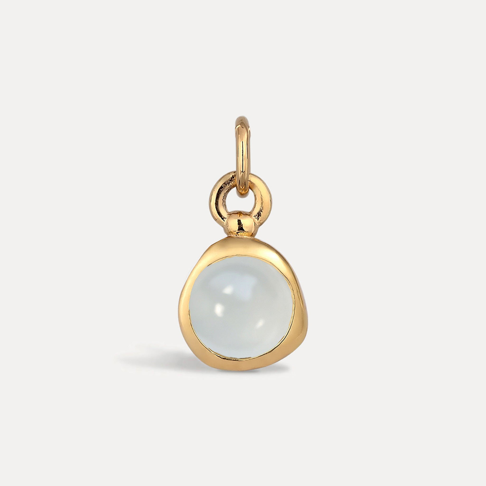 Zodiac Birthstone Anhänger - Hochglanz