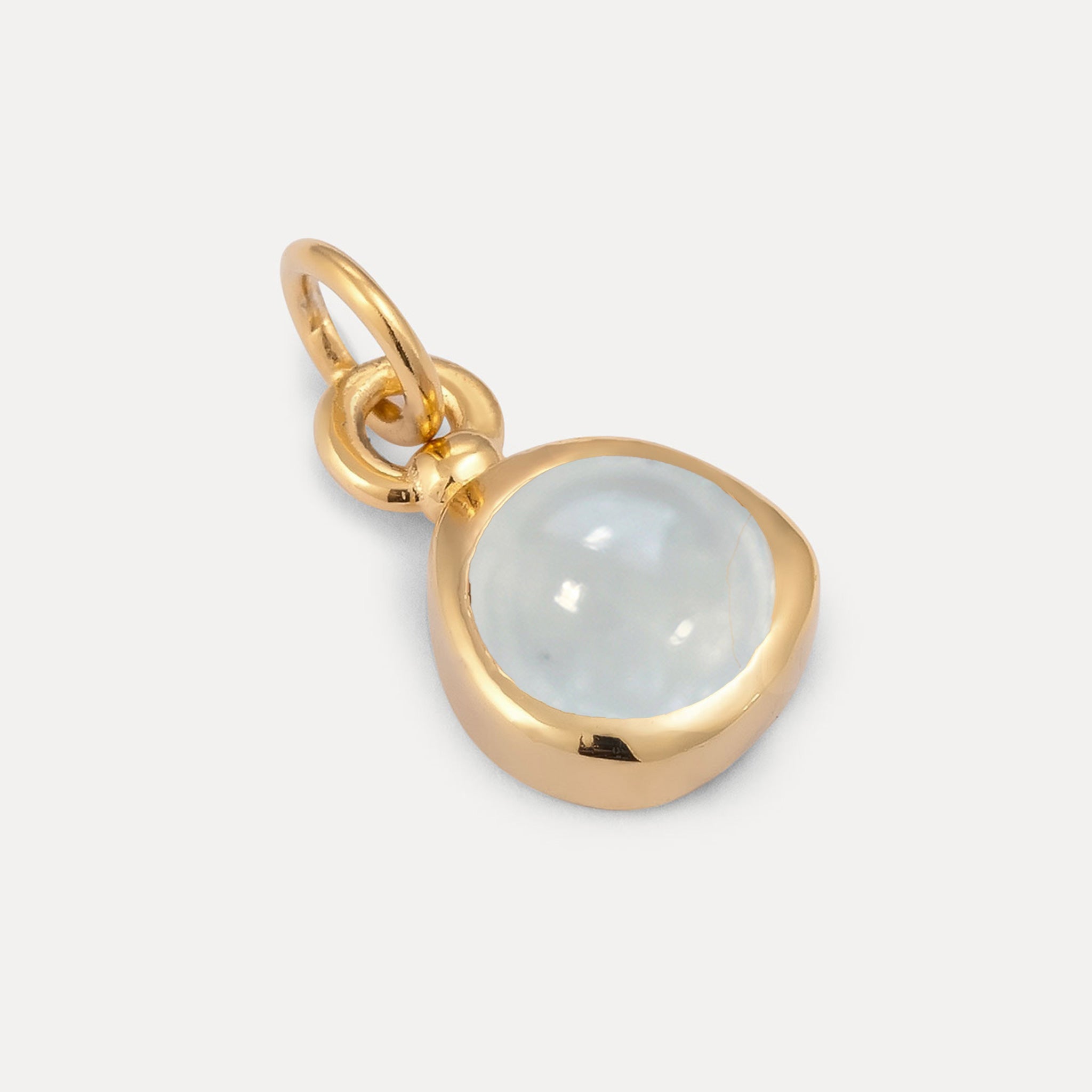 Zodiac Birthstone Anhänger | 585 Gold - Hochglanz