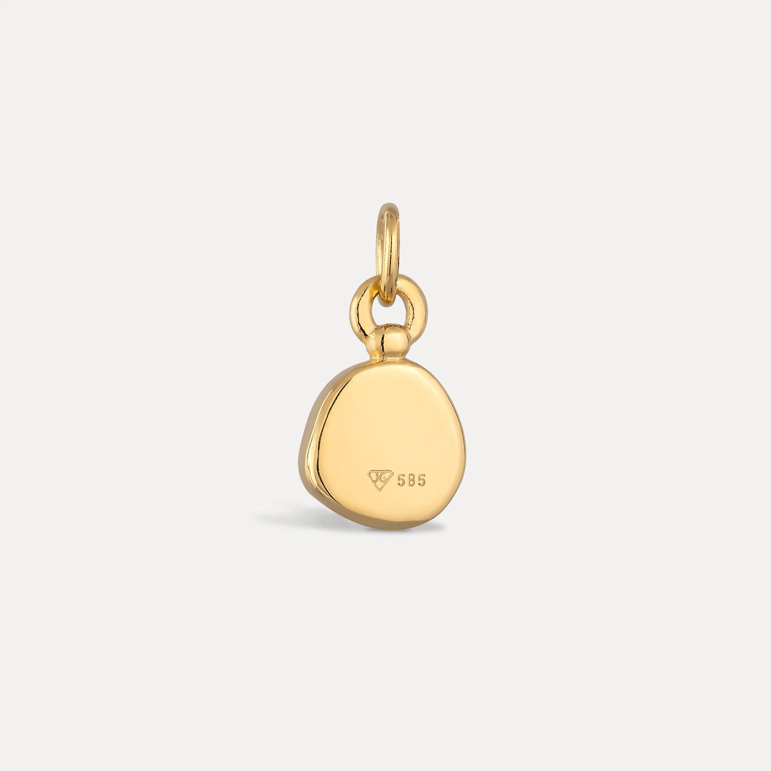 Zodiac Birthstone Anhänger | 585 Gold - Hochglanz