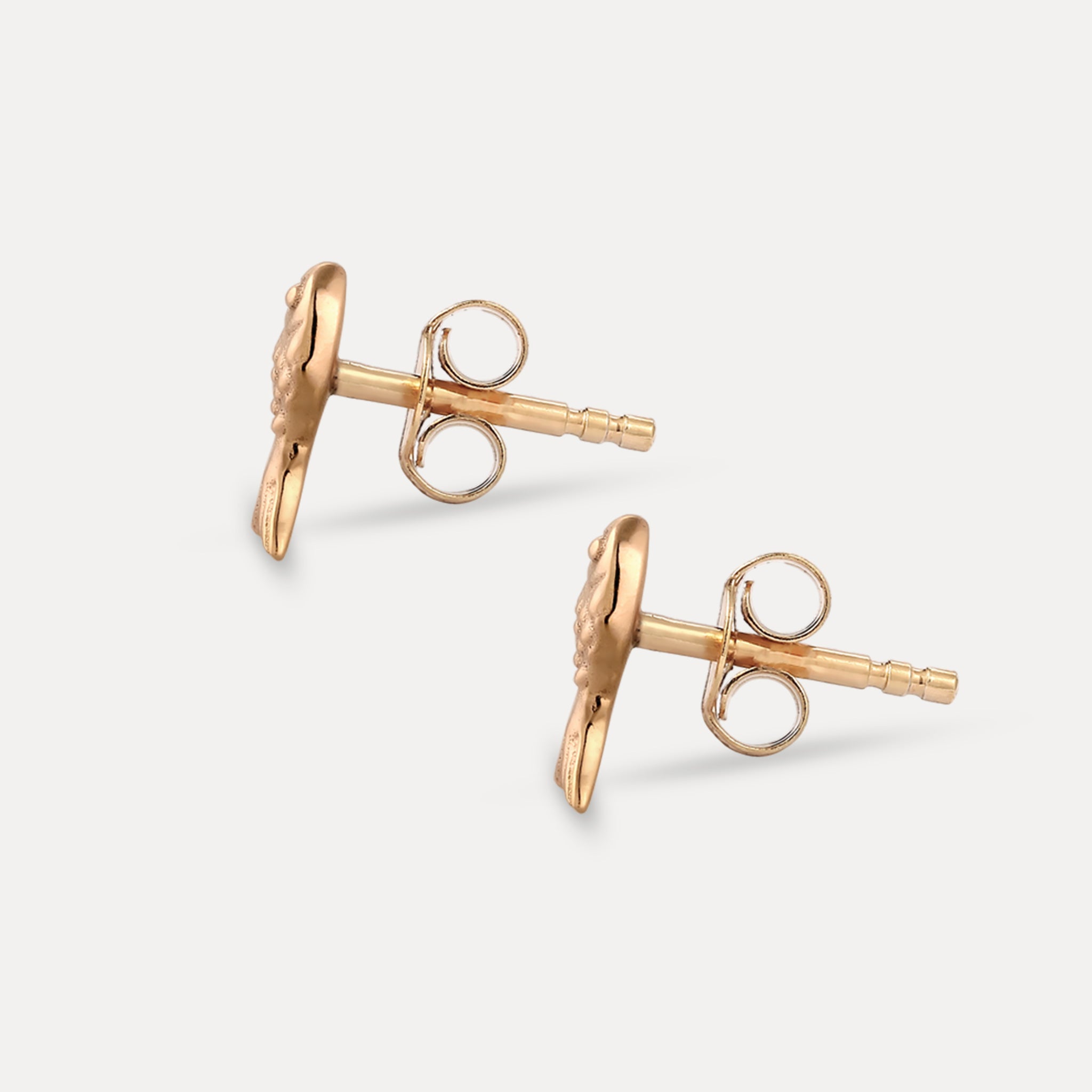 Fish Ohrstecker Ohrringe | 585 Gold