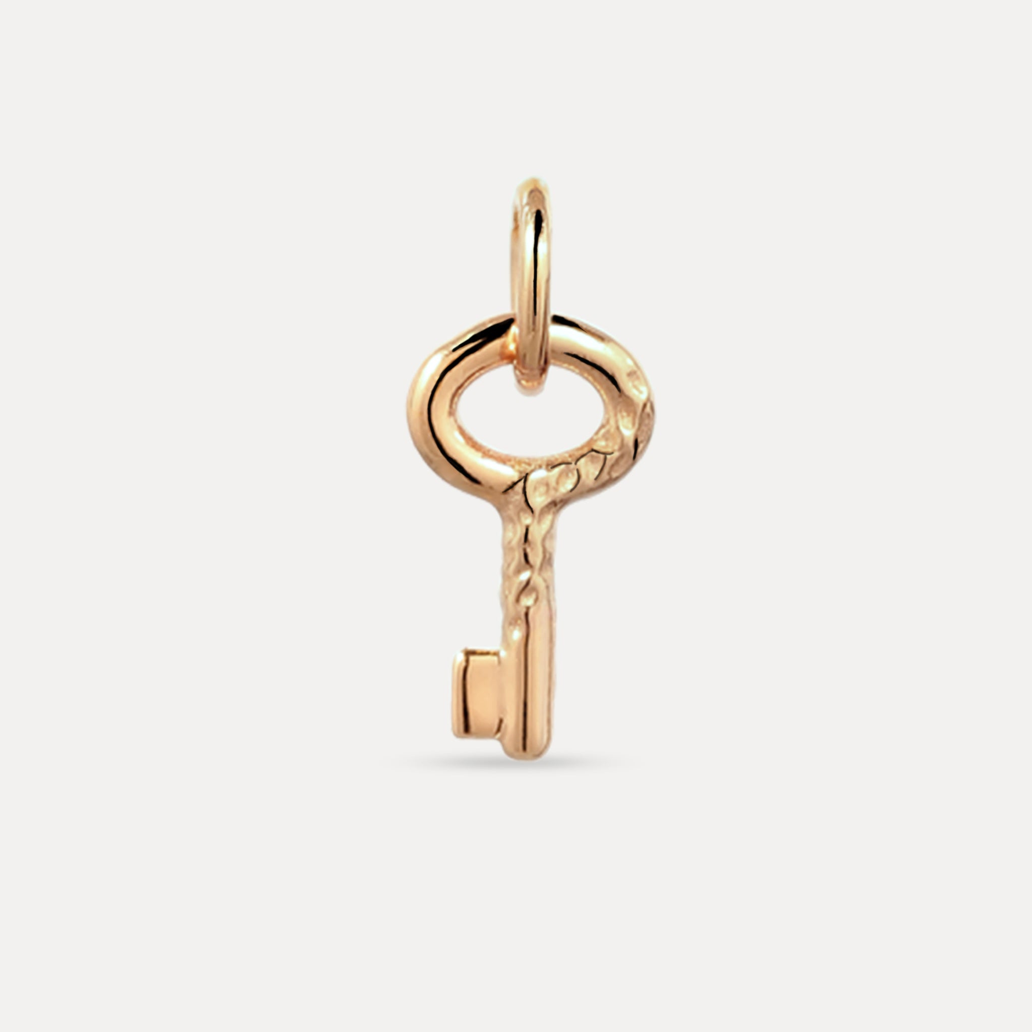 Tiny Key Anhänger | 585 Gold