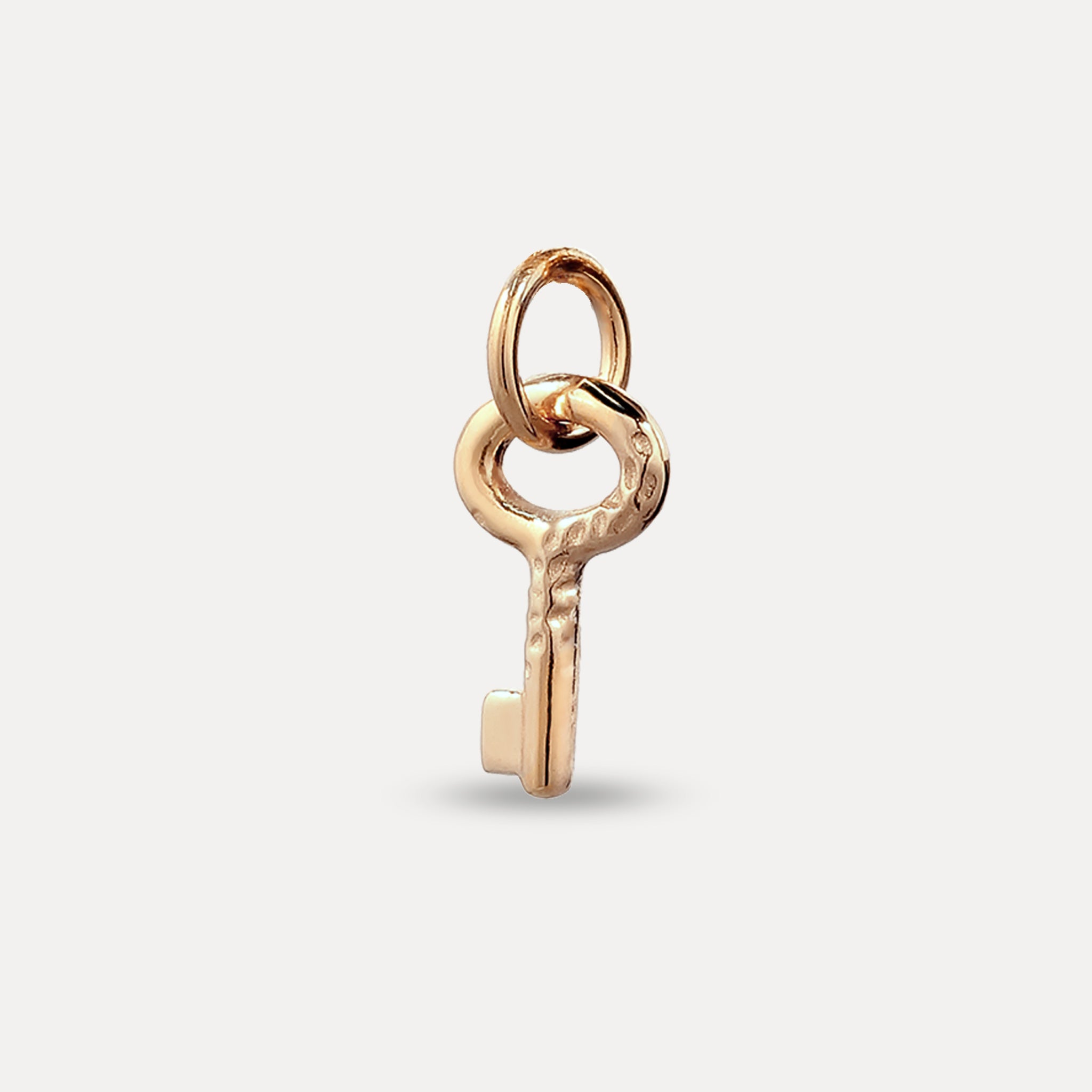 Tiny Key Anhänger | 585 Gold