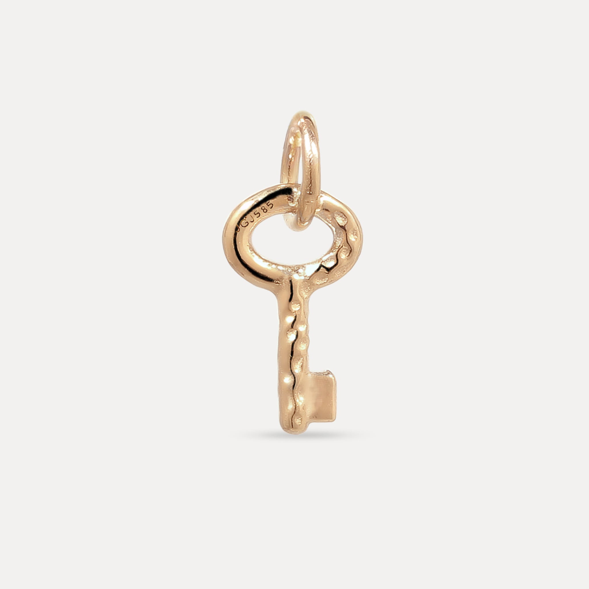 Tiny Key Anhänger | 585 Gold
