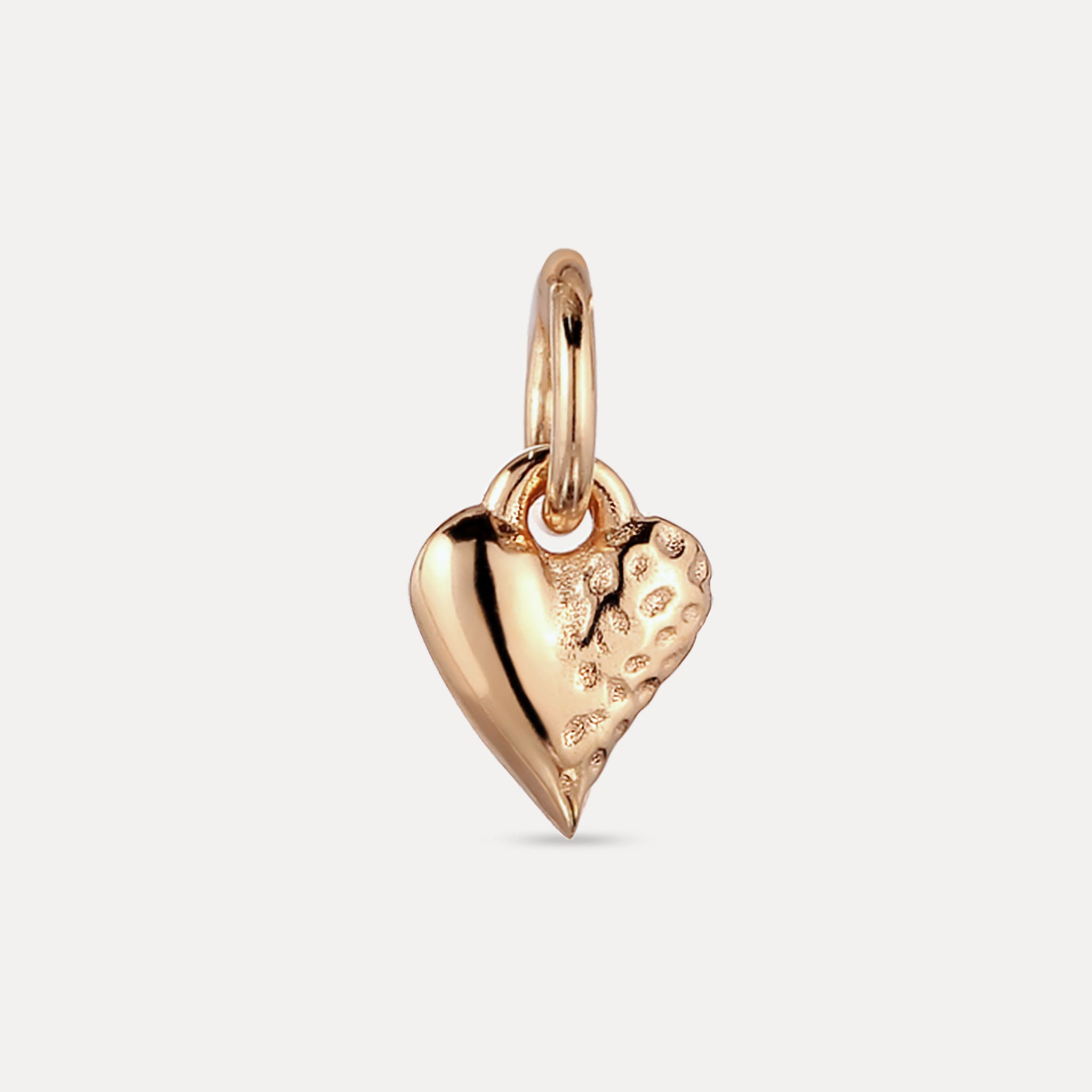 Tiny Heart Anhänger | 585 Gold