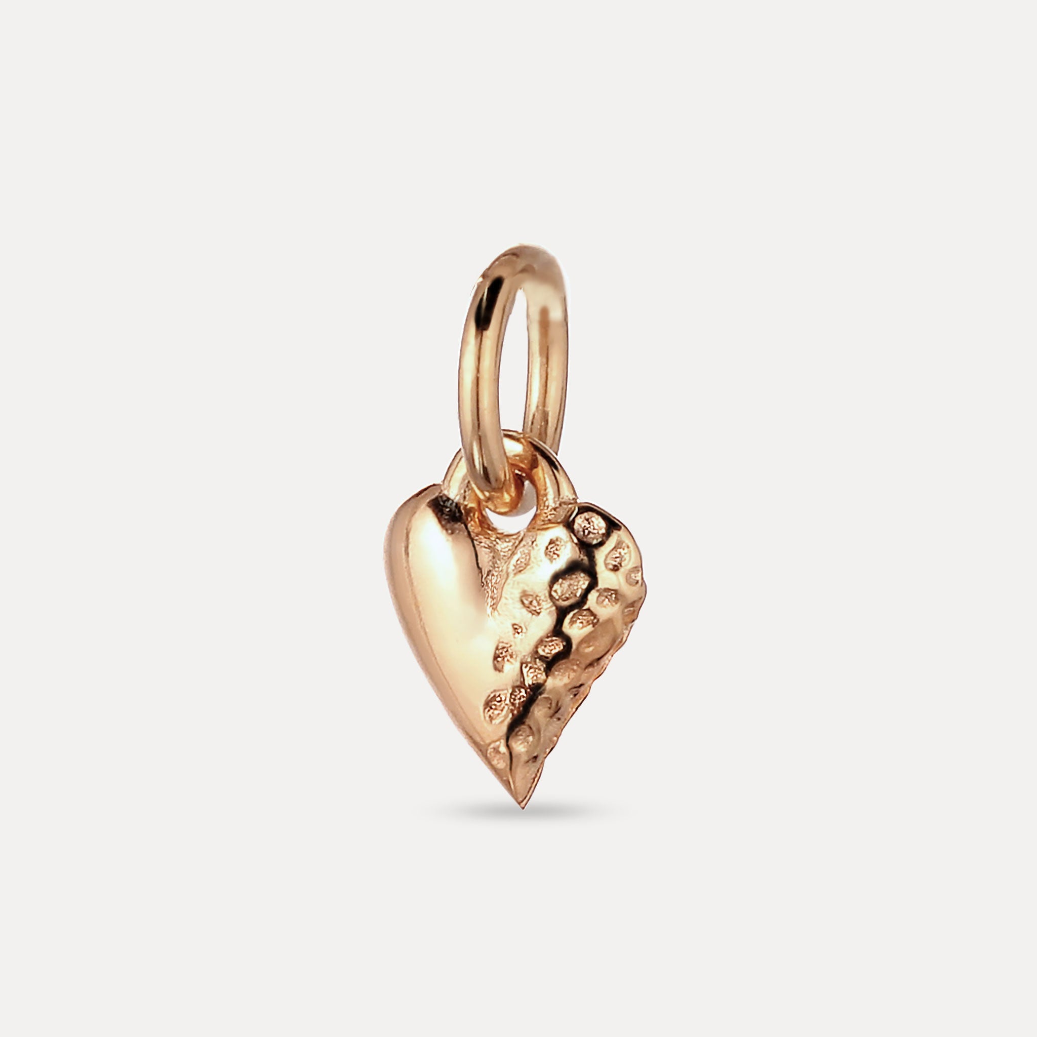 Tiny Heart Anhänger | 585 Gold