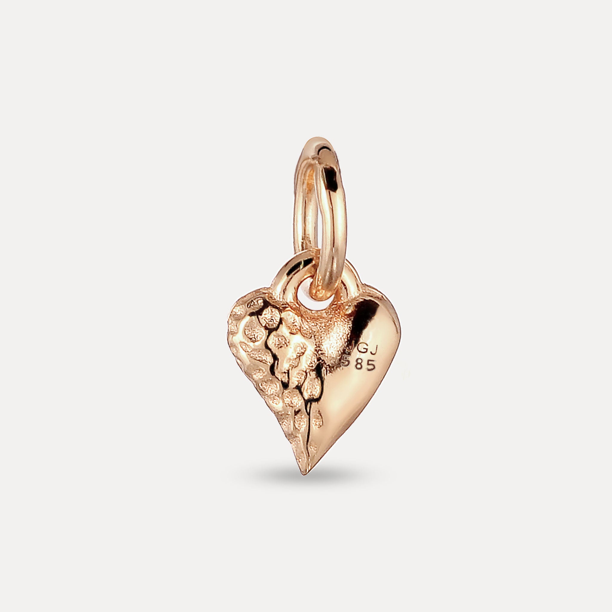 Tiny Heart Anhänger | 585 Gold