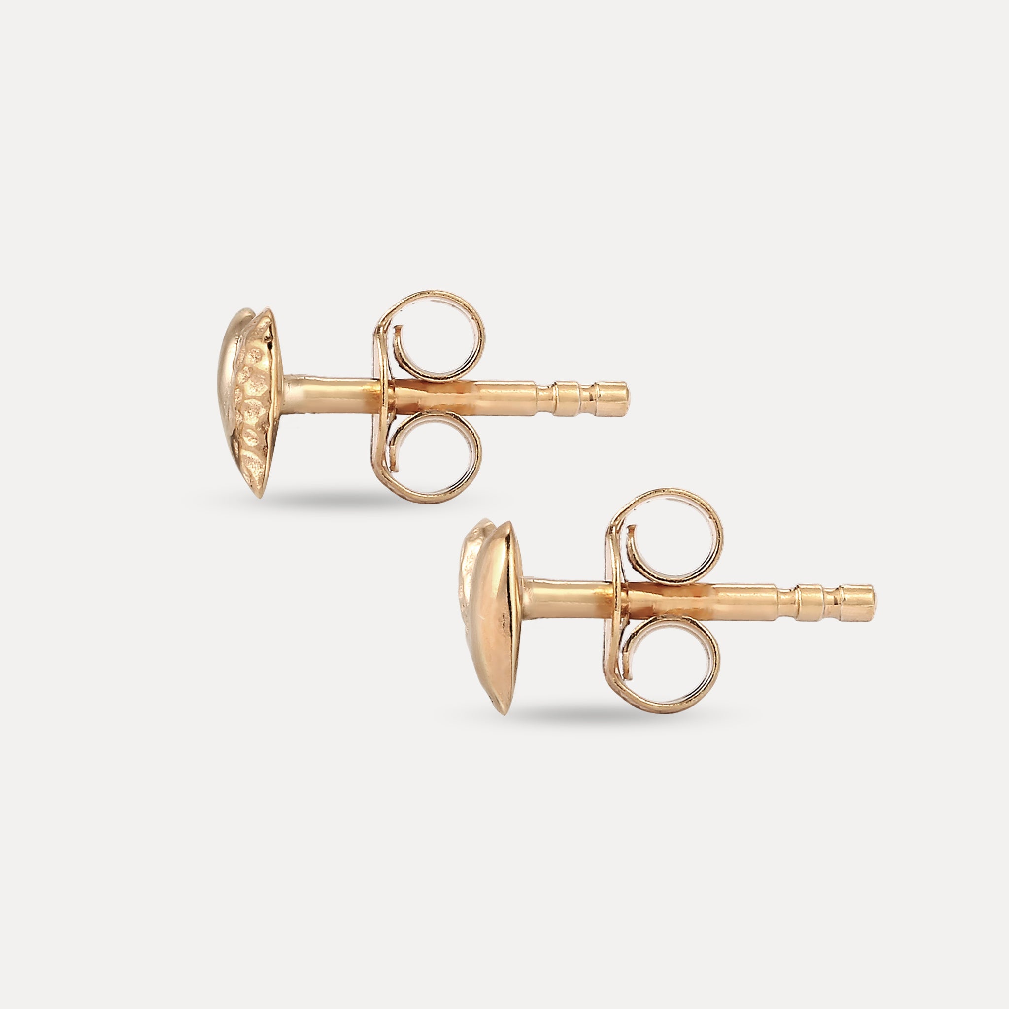 Tiny Heart Ohrstecker Ohrringe | 585 Gold