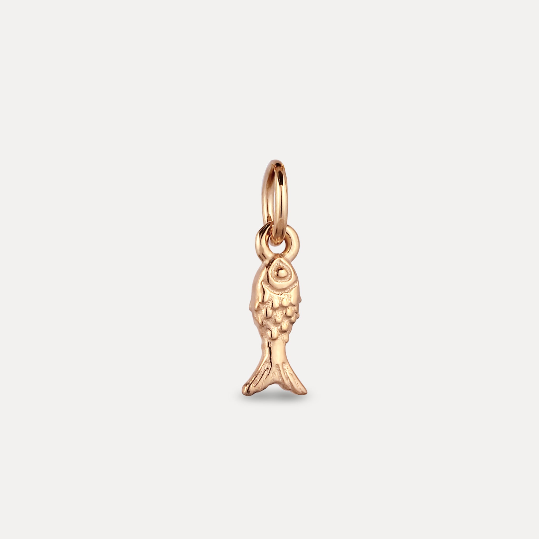 Tiny Fish Anhänger | 585 Gold