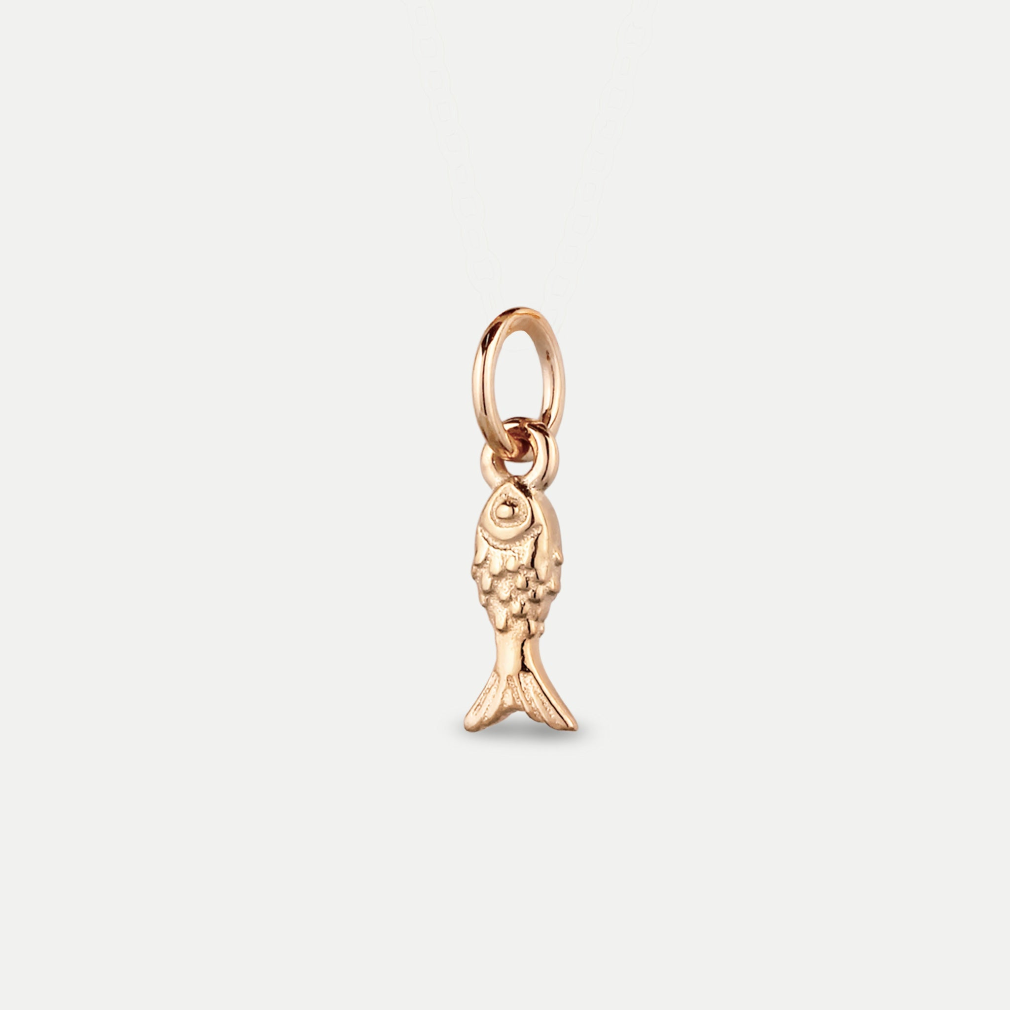 Tiny Fish Anhänger | 585 Gold