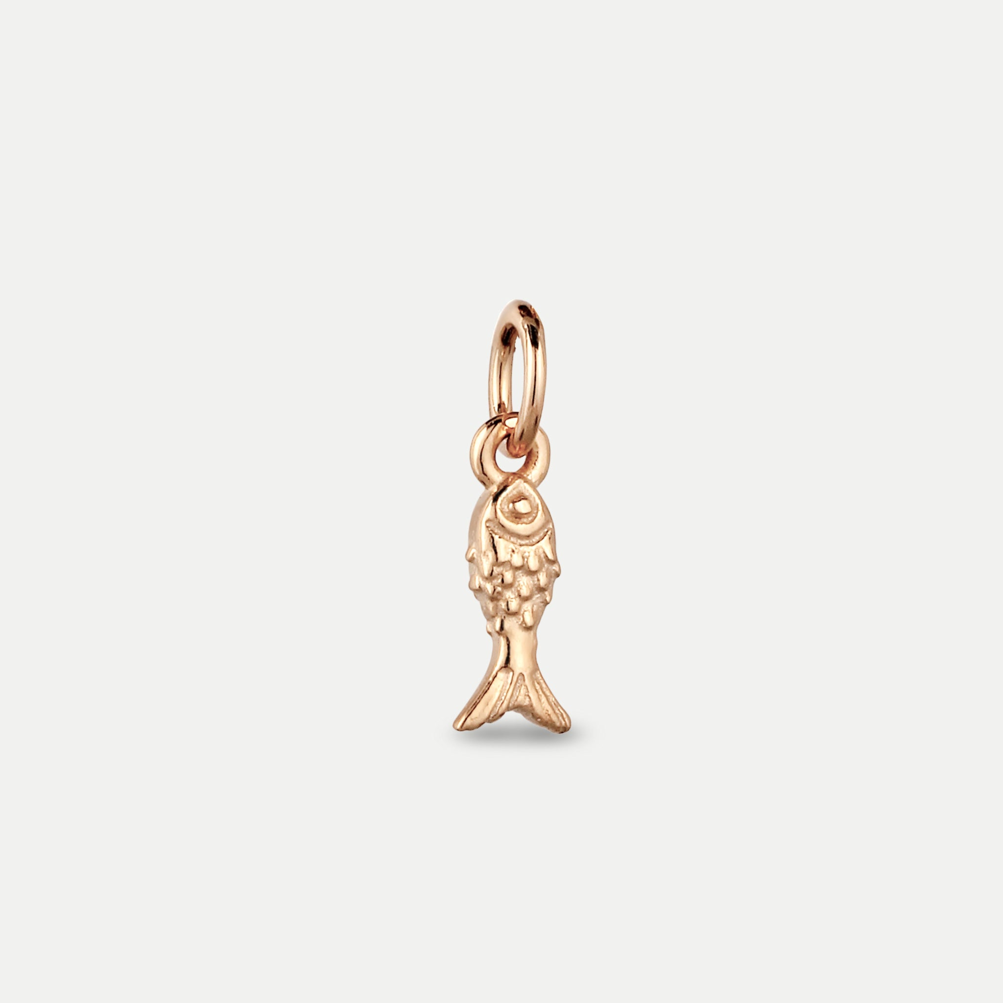 Tiny Fish Anhänger | 585 Gold