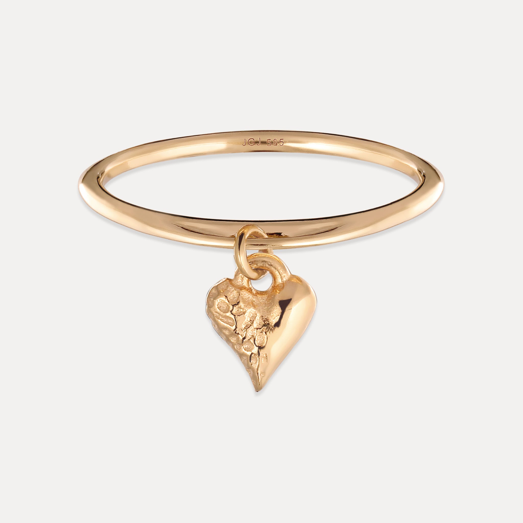 Tiny Heart Ring | 585 Gold