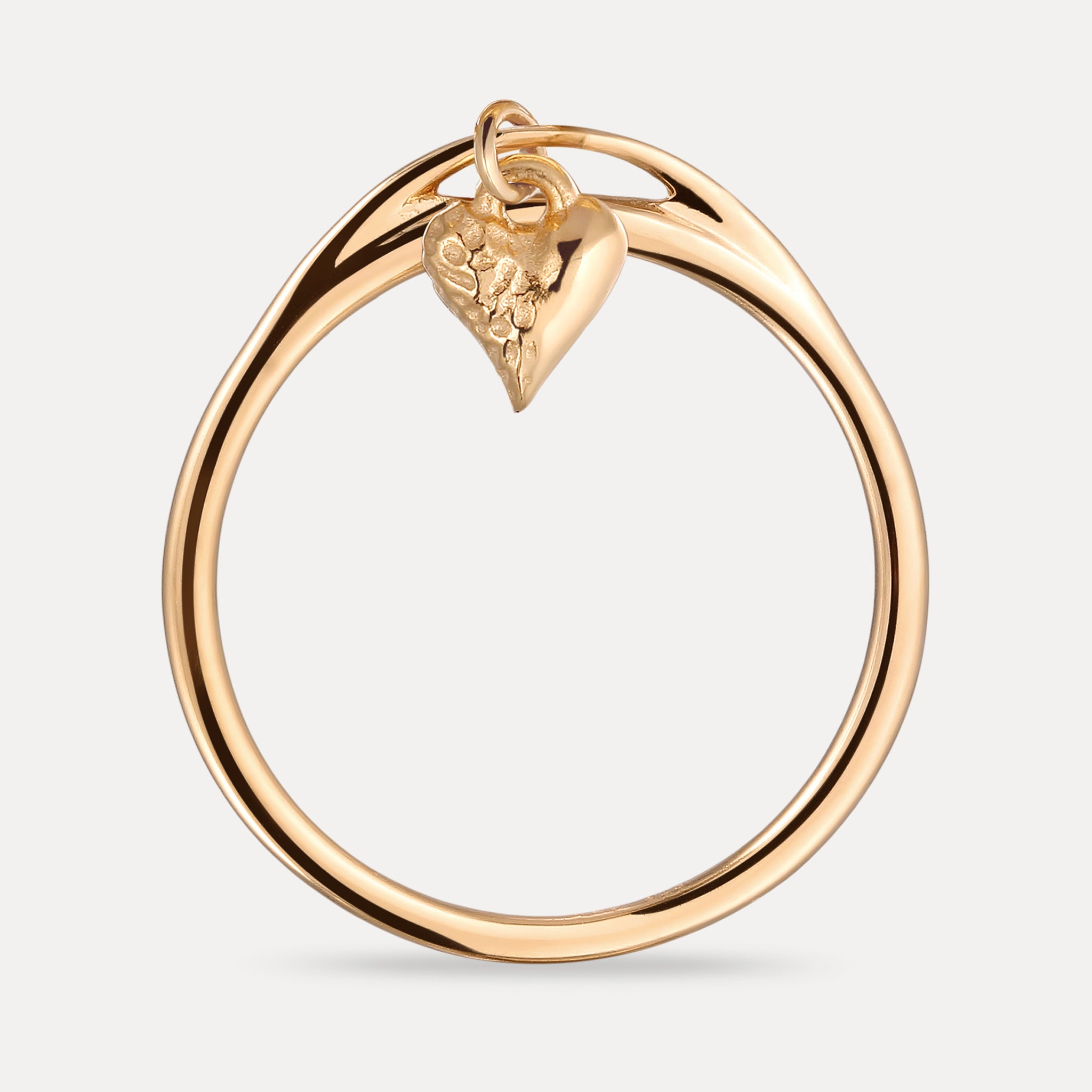 Tiny Heart Ring | 585 Gold