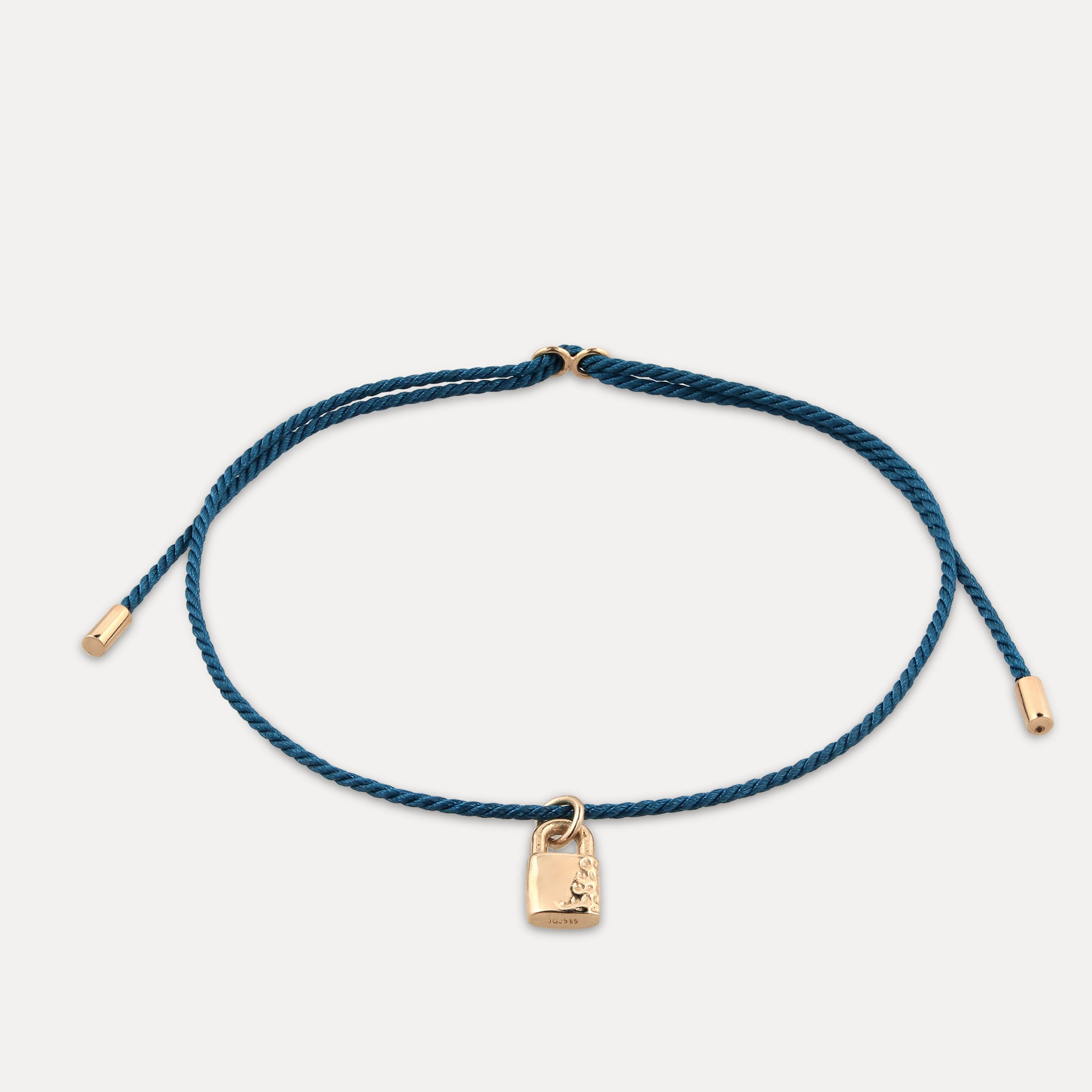 Tiny Padlock Armband