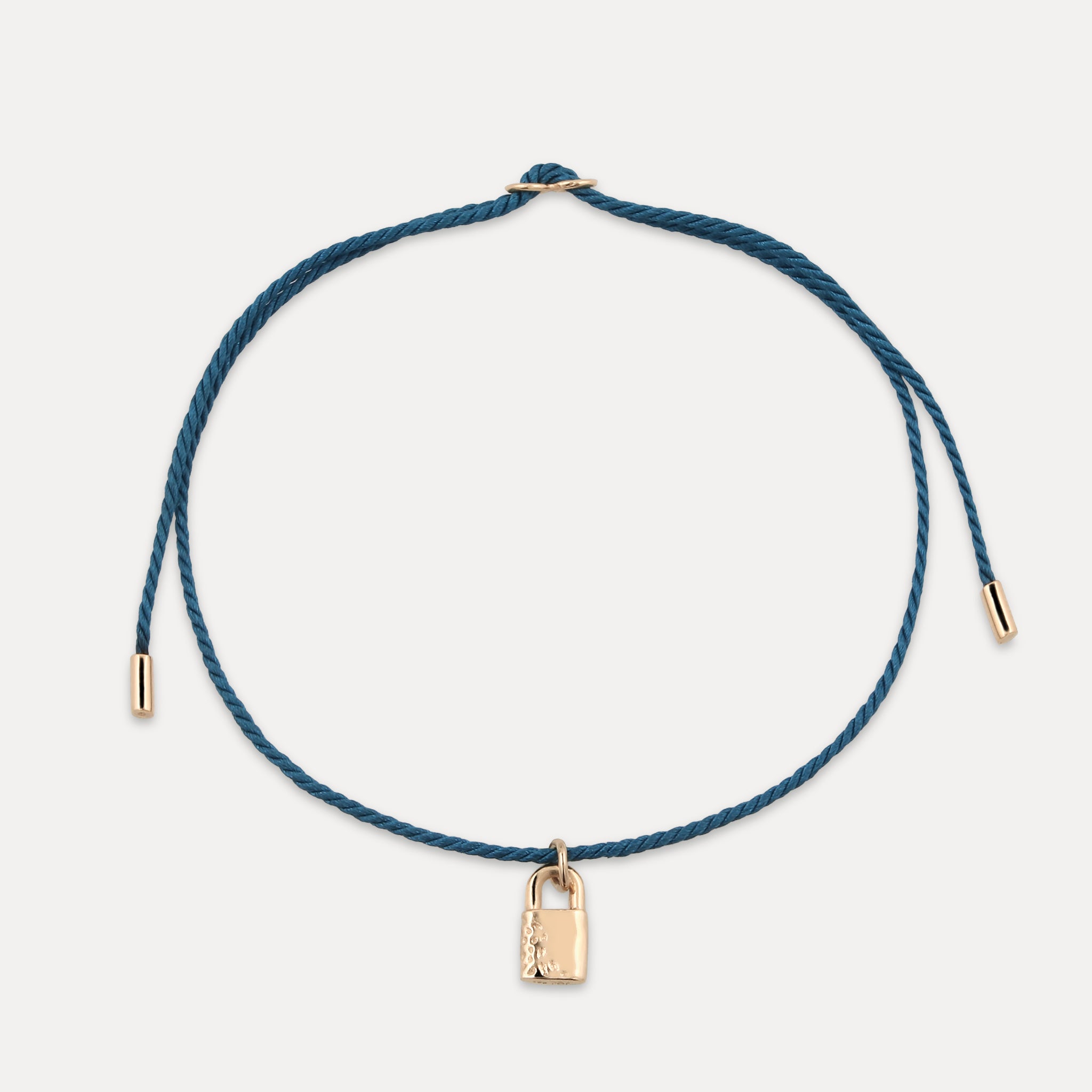Tiny Padlock Armband