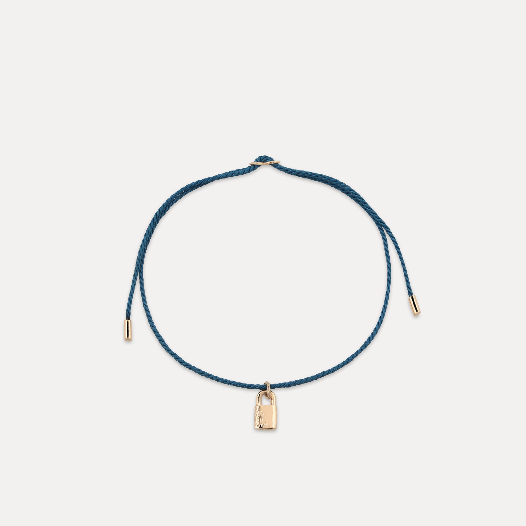Tiny Padlock Armband