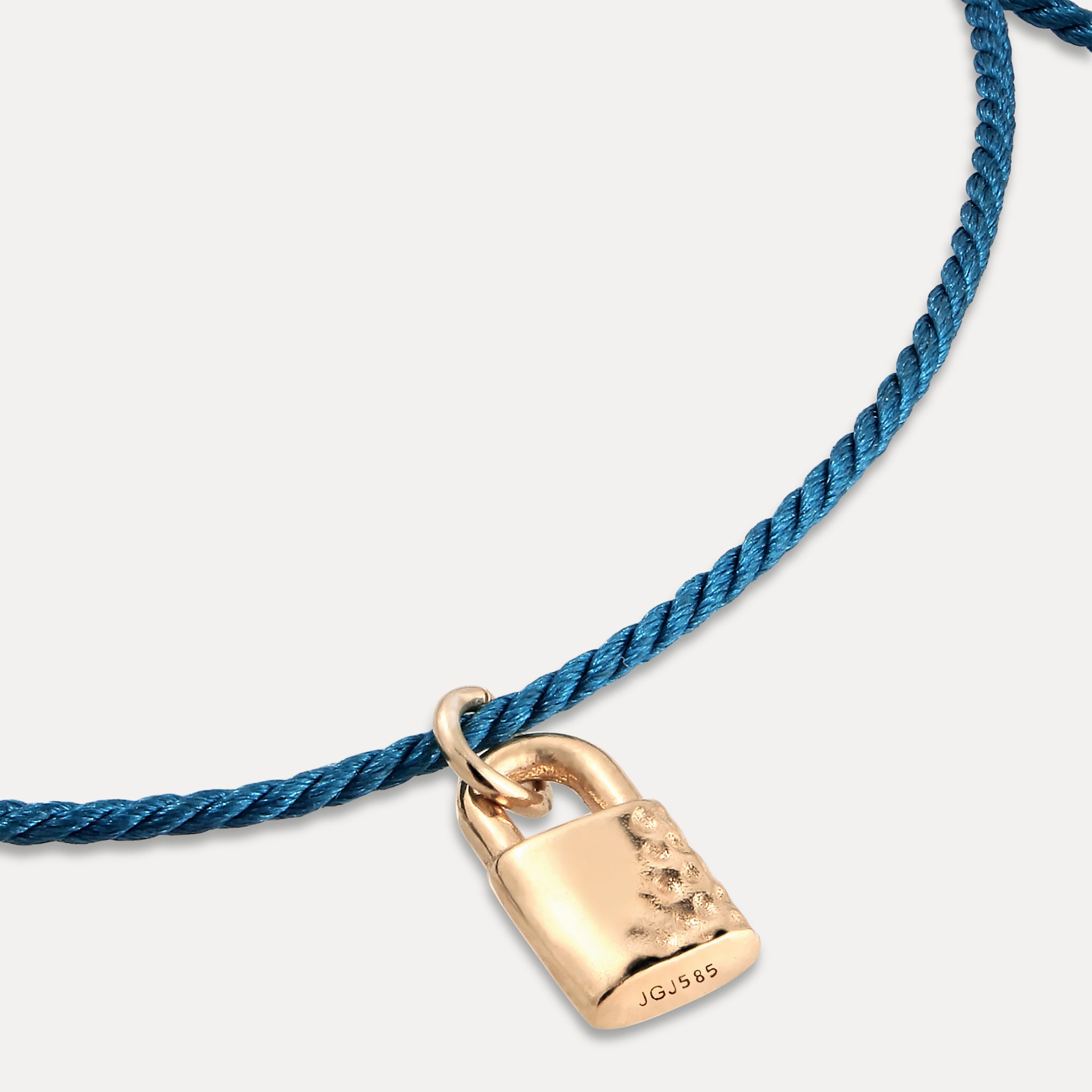 Tiny Padlock Armband
