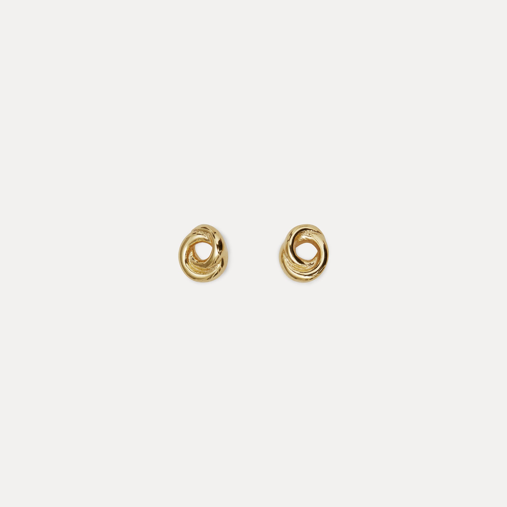 Baby Duo Ohrstecker 14k Massivgold