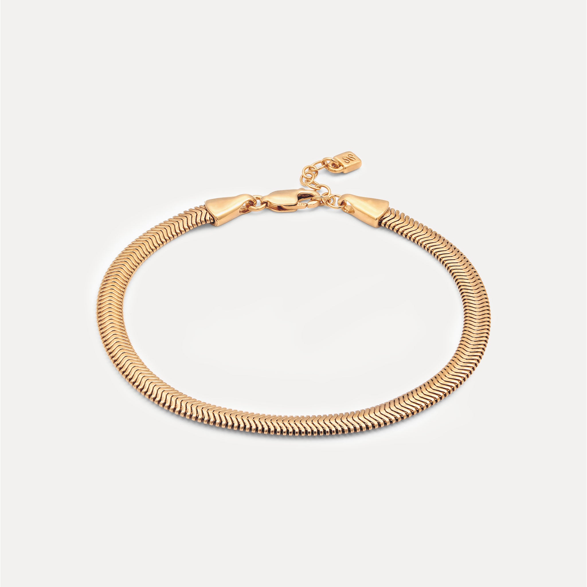 Herringbone Chain Armband