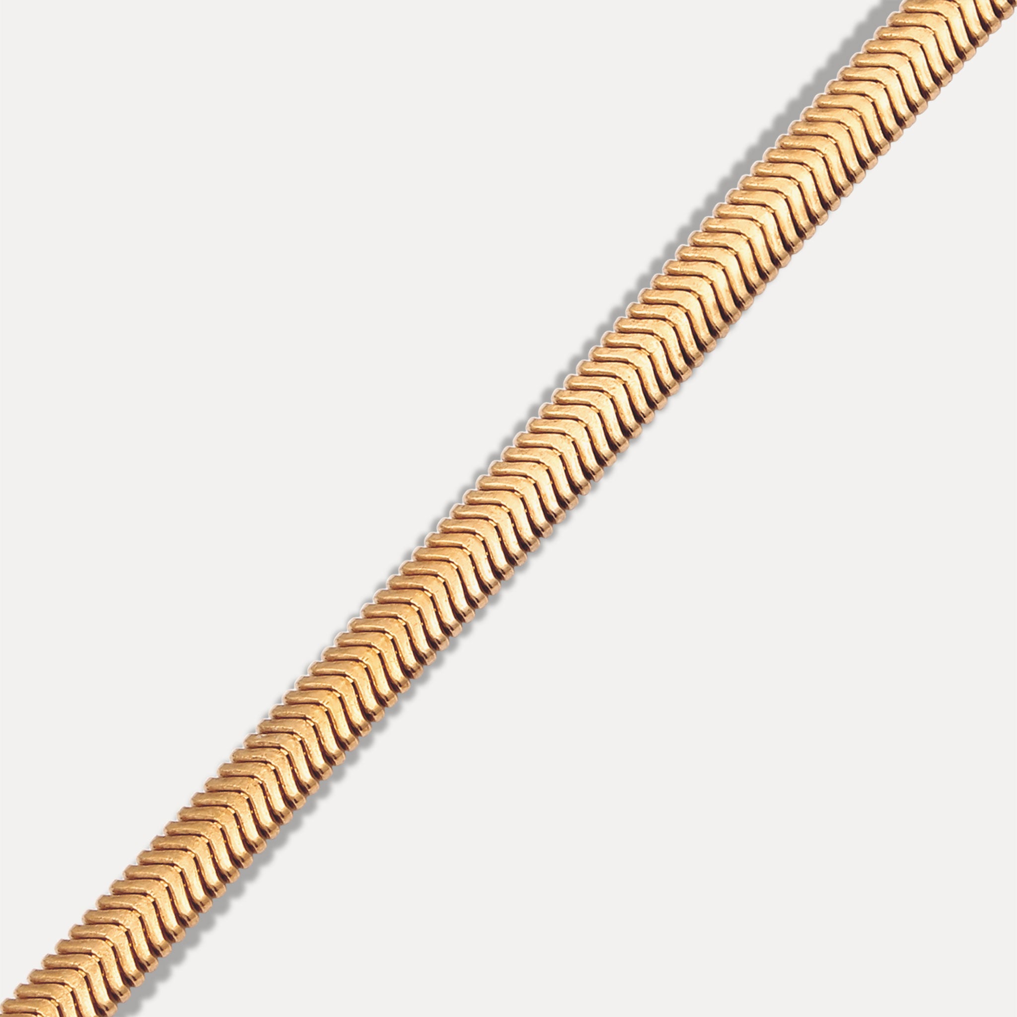 Herringbone Chain Armband