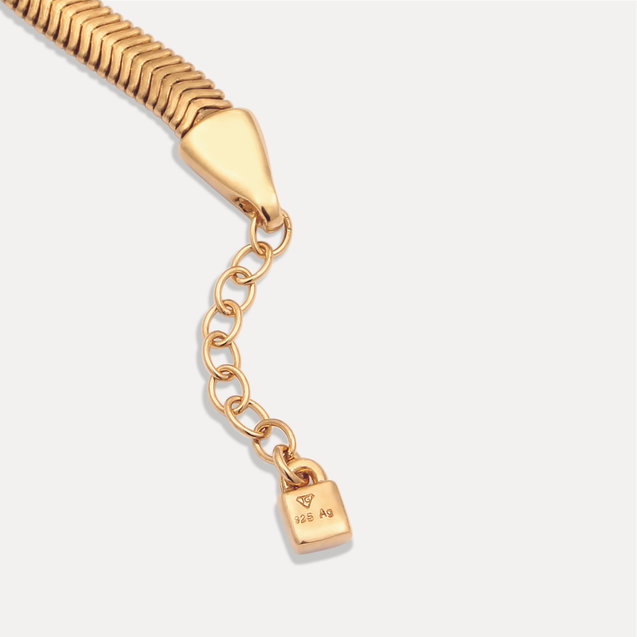 Herringbone Chain Armband