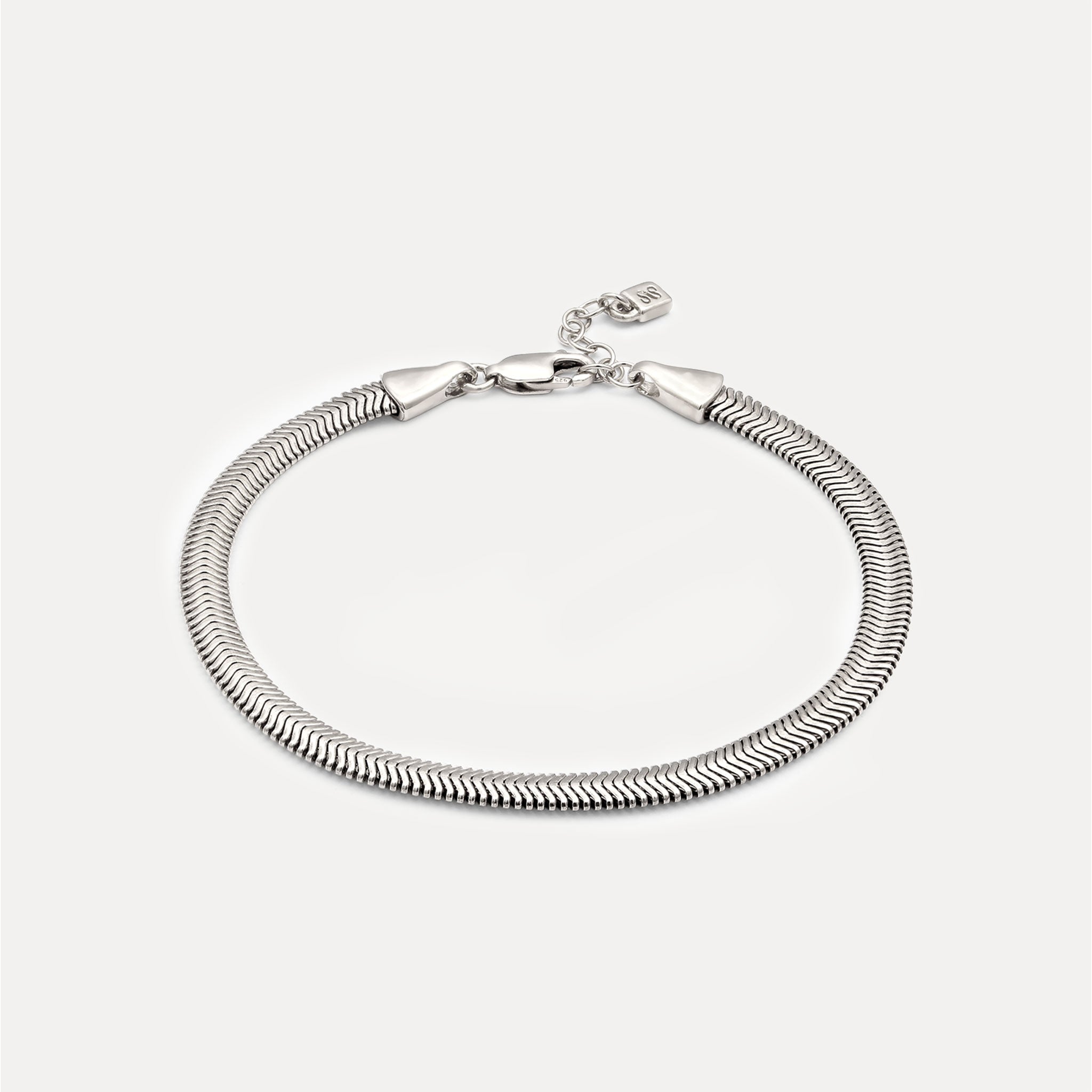 Herringbone Chain Armband