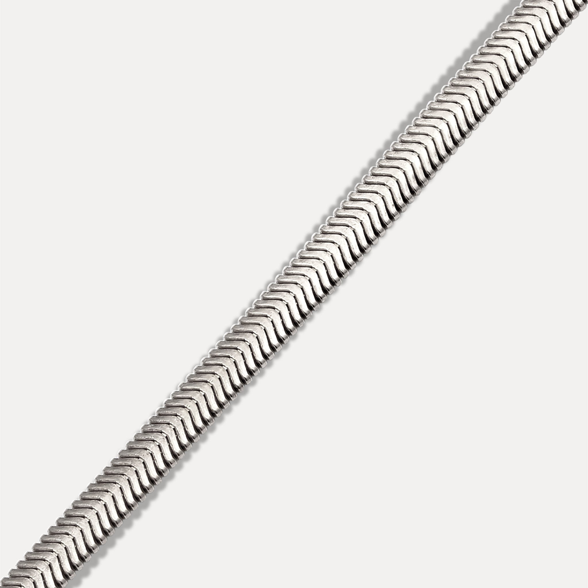 Herringbone Chain Armband