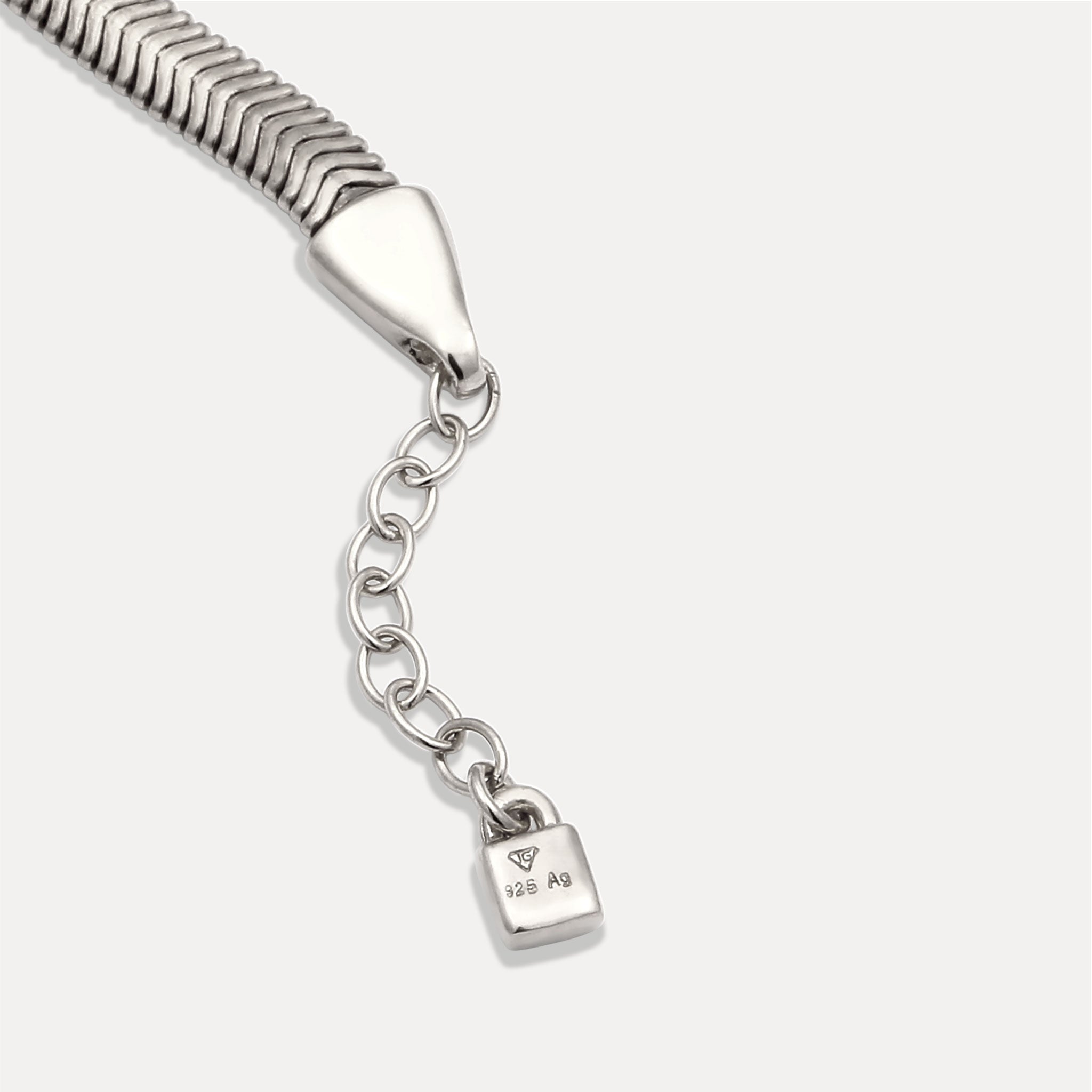 Herringbone Chain Armband