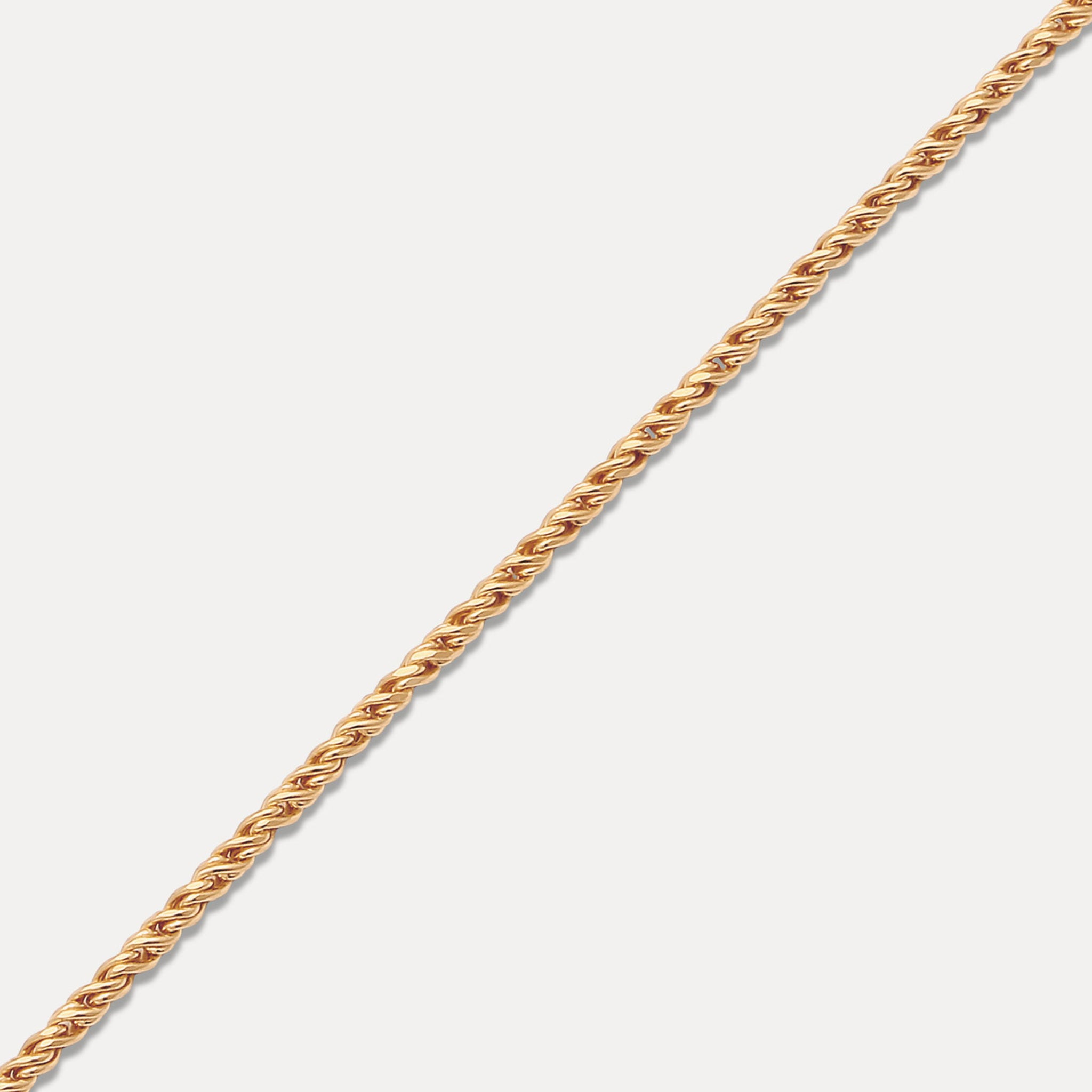Spiral Chain Choker
