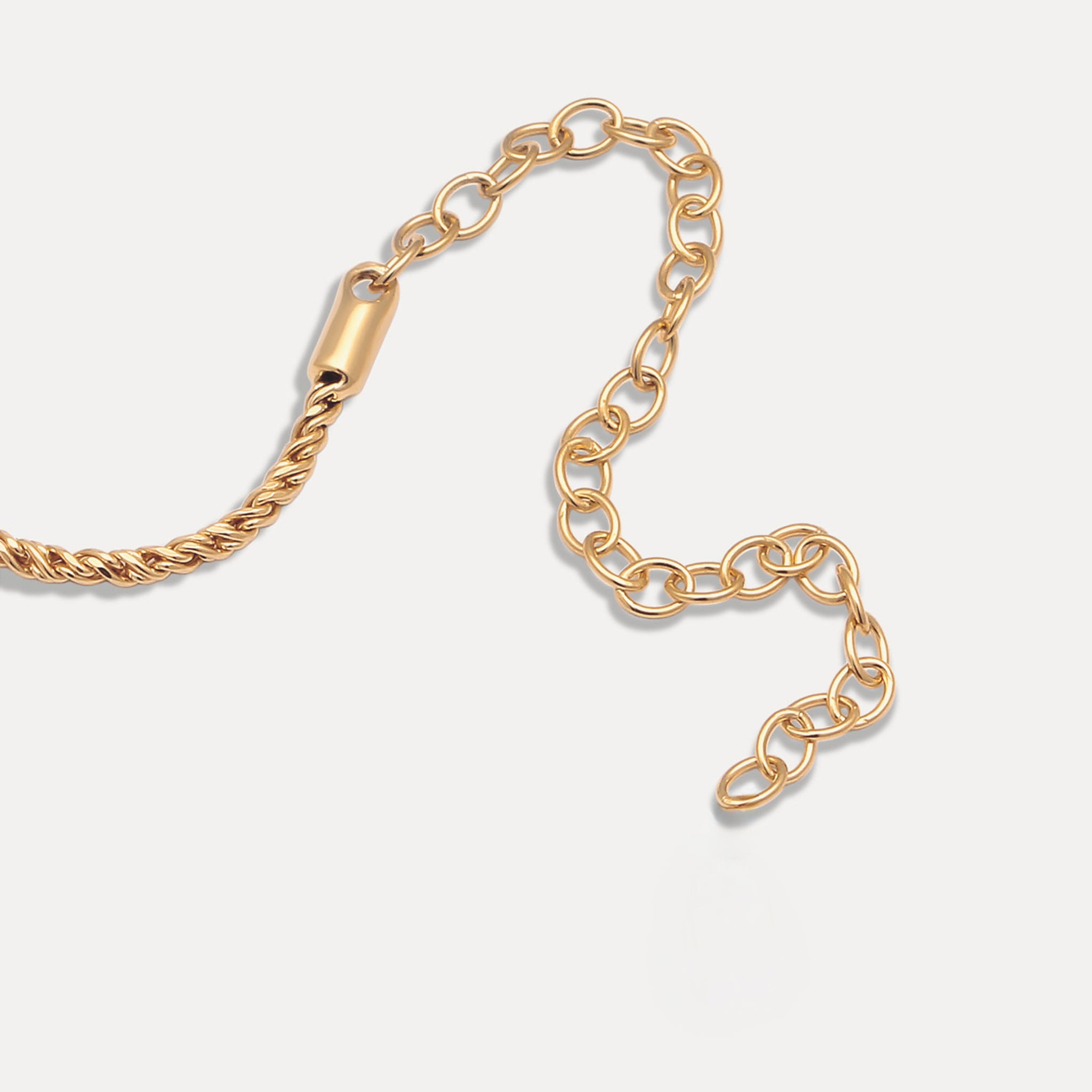 Spiral Chain Choker
