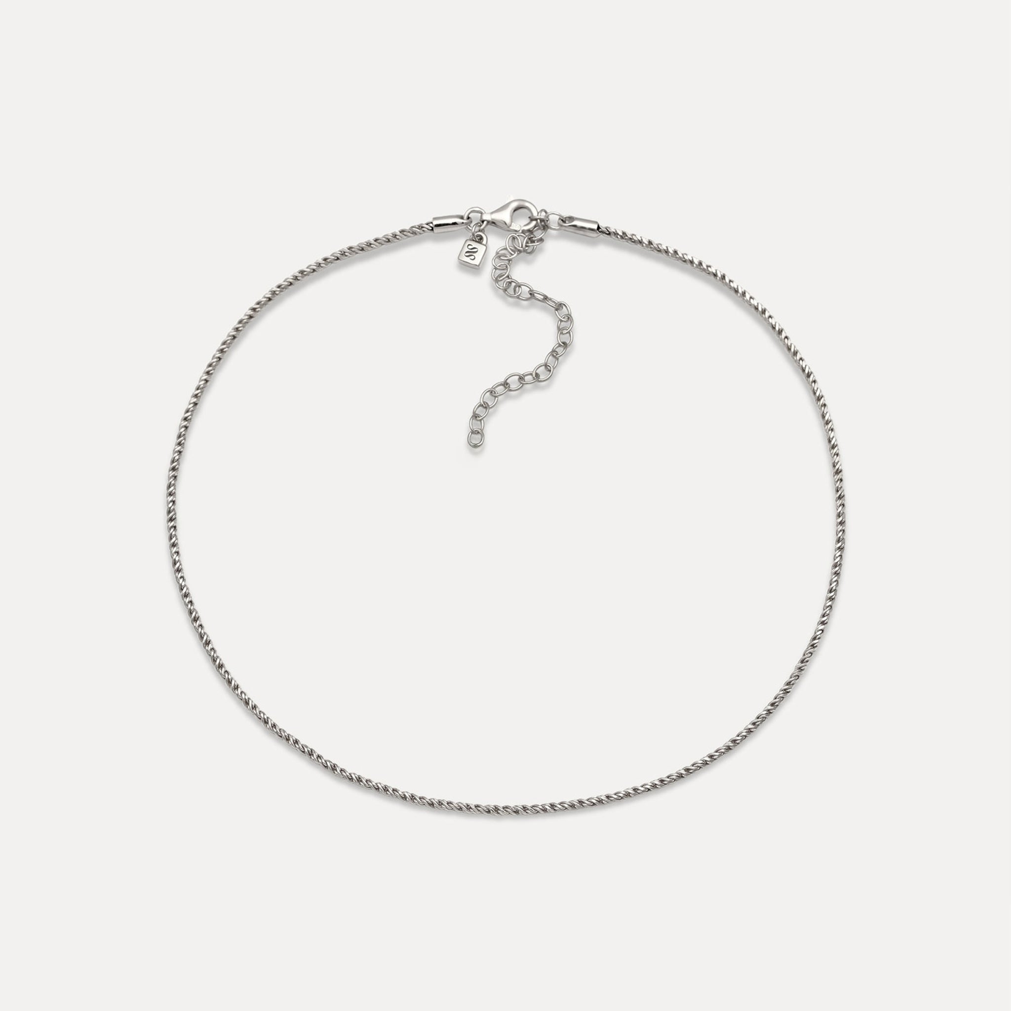 Spiral Chain Choker
