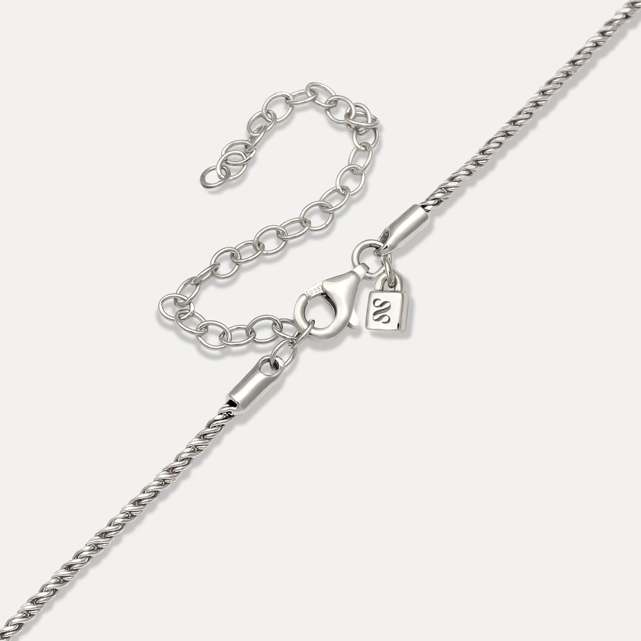 Spiral Chain Choker