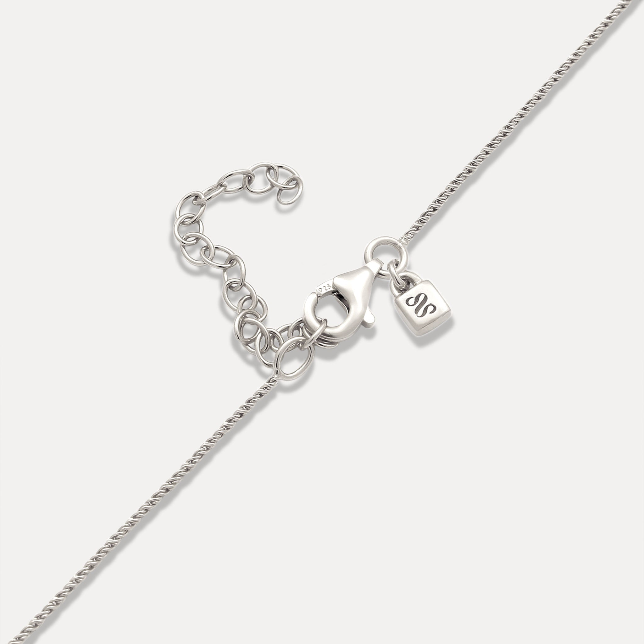 Spiral Dainty Chain Fusskette