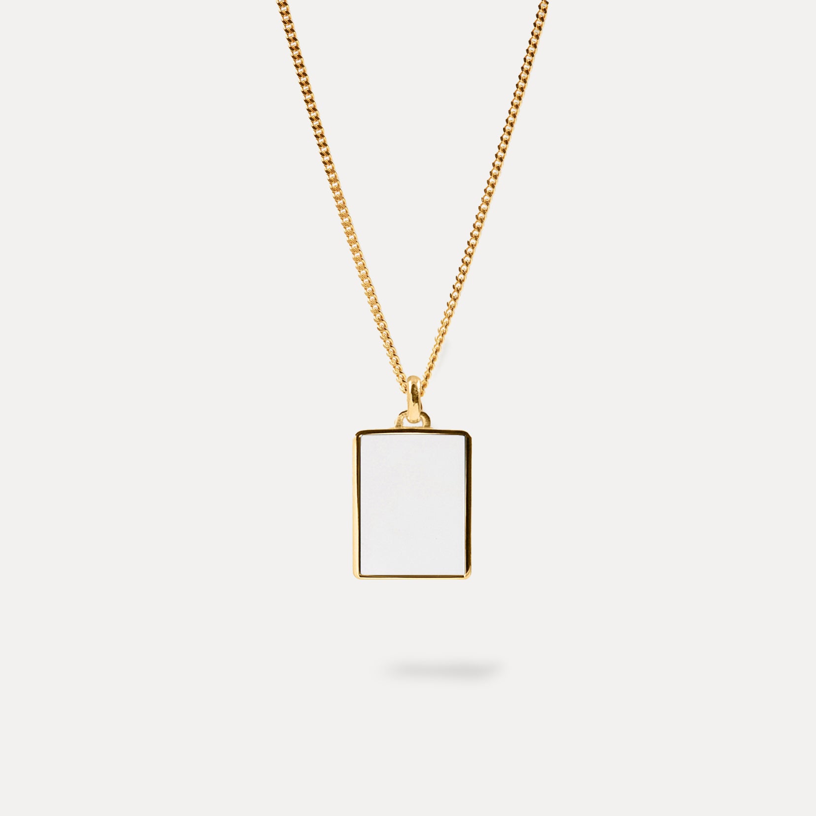 Chalcedon Tag Kette