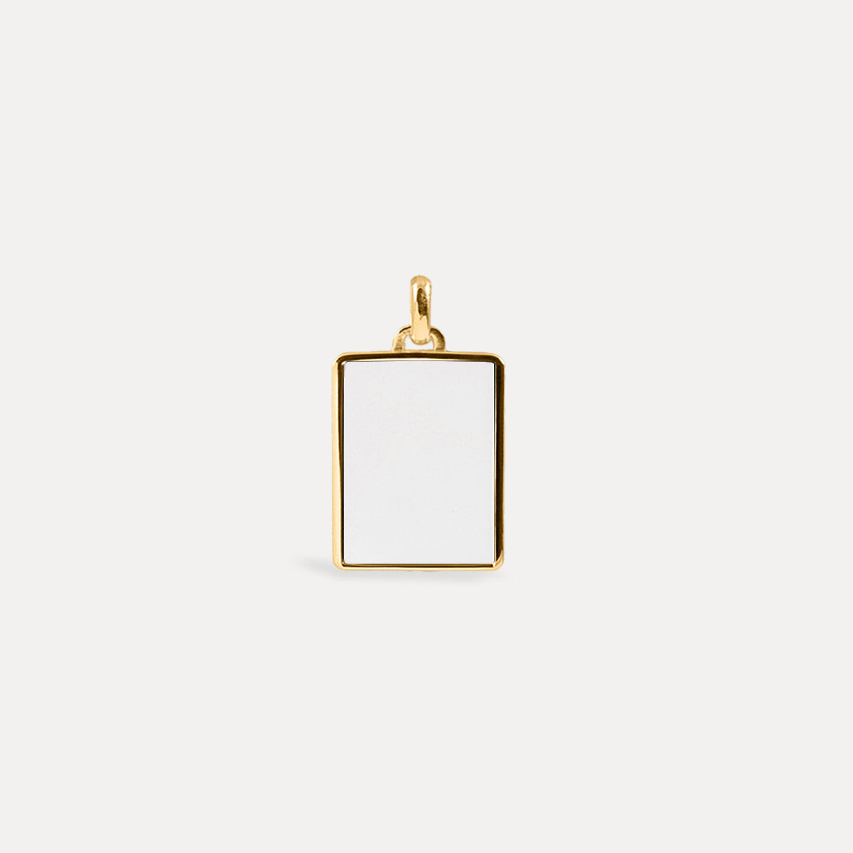 Chalcedon Tag Anhänger