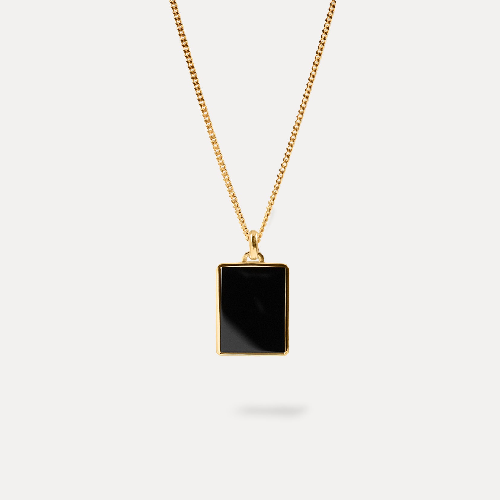 Onyx Tag Kette