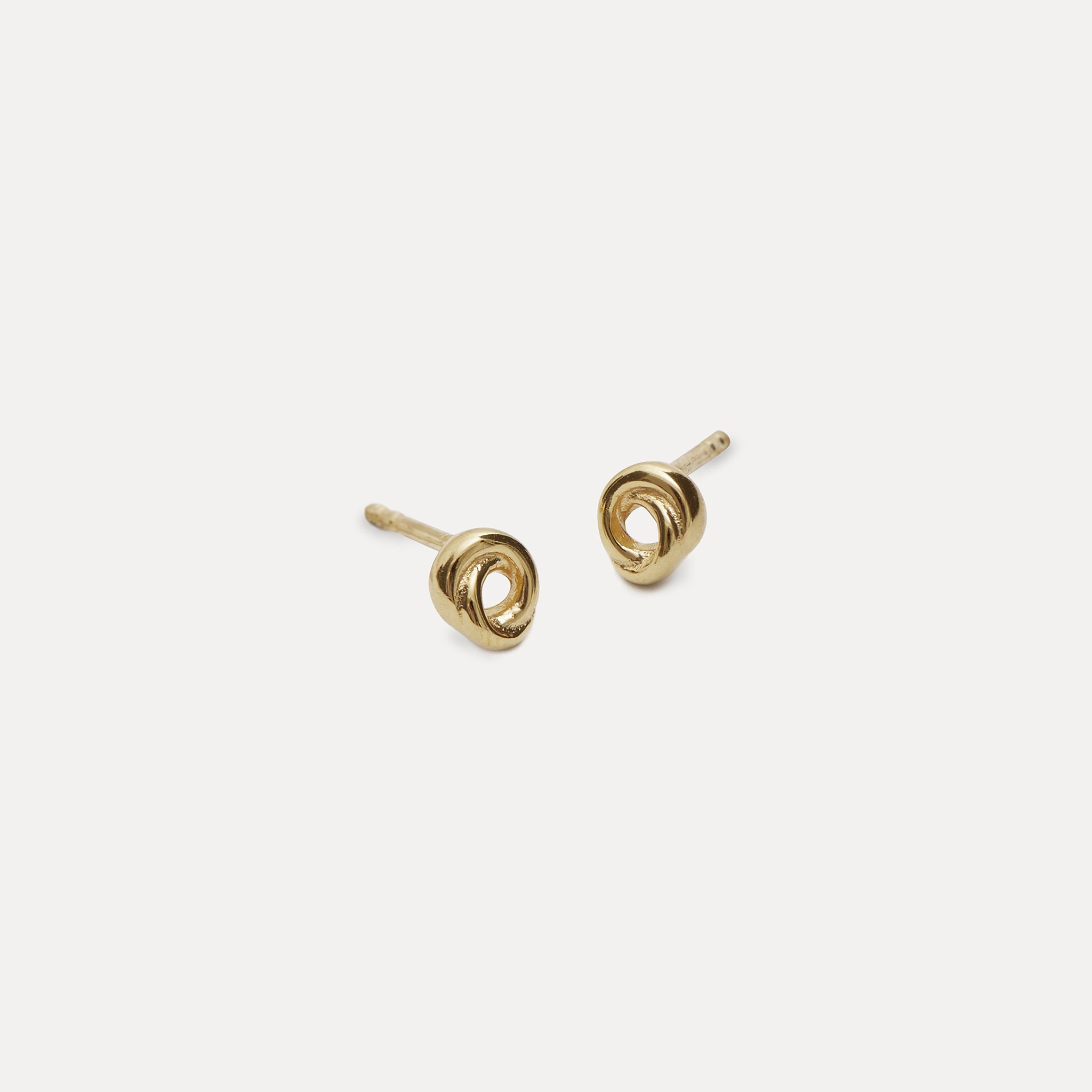 Baby Duo Ohrstecker 14k Massivgold