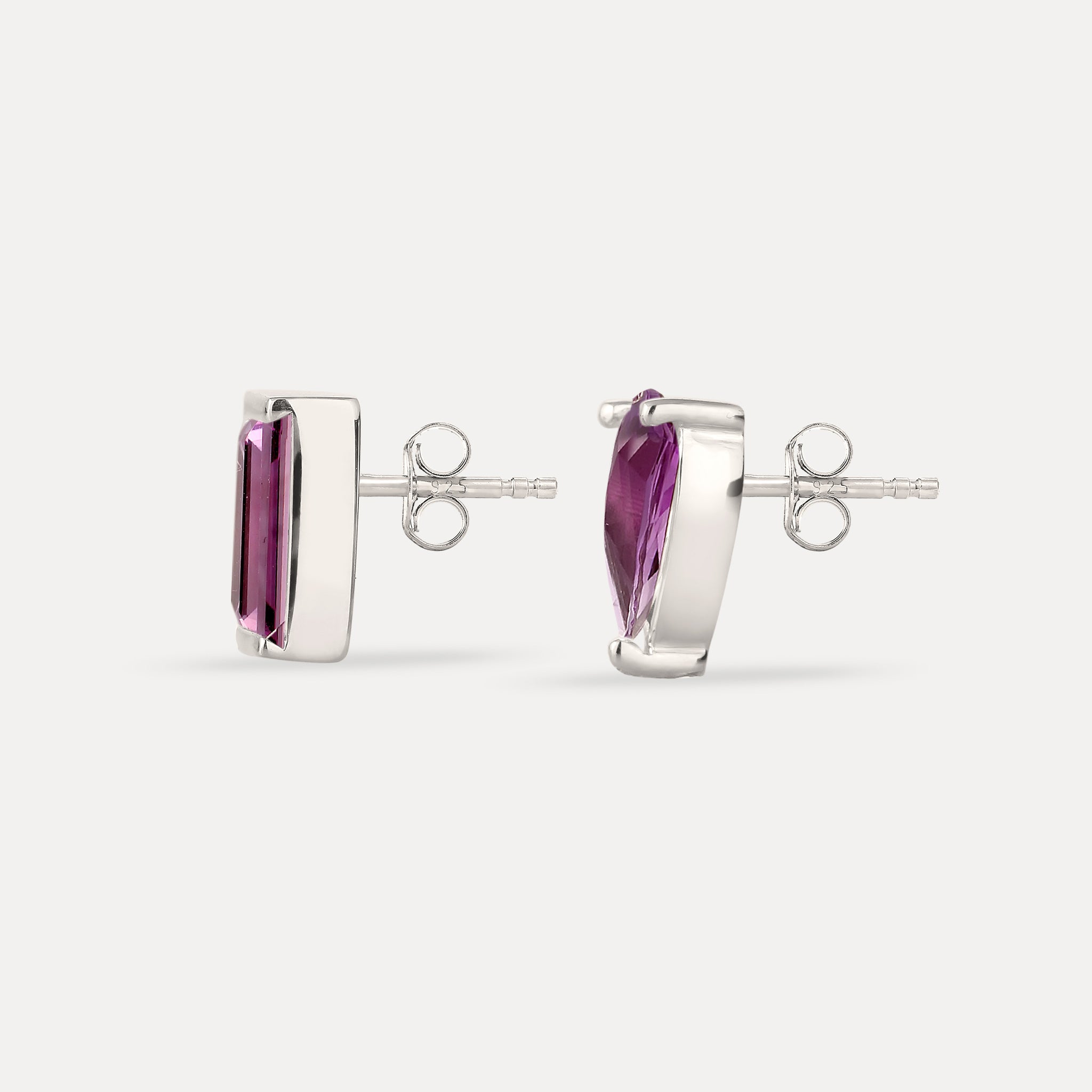 Amethyst Balance Ohrstecker Ohrringe