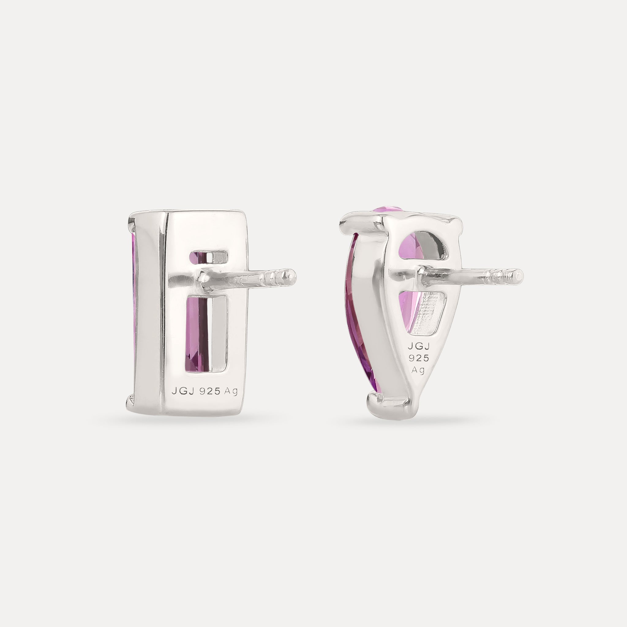 Amethyst Balance Ohrstecker Ohrringe