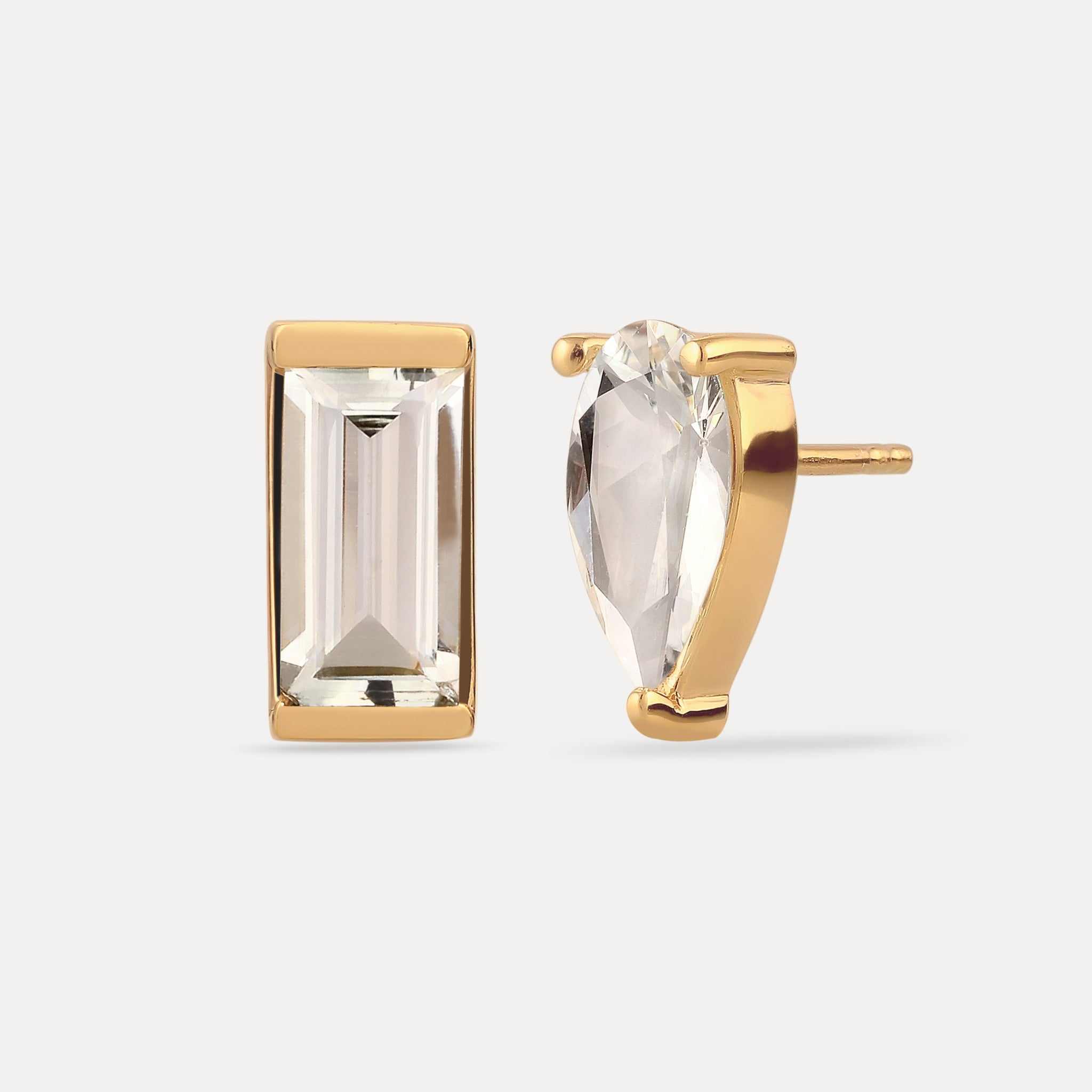 Beryll Balance Ohrstecker Ohrringe