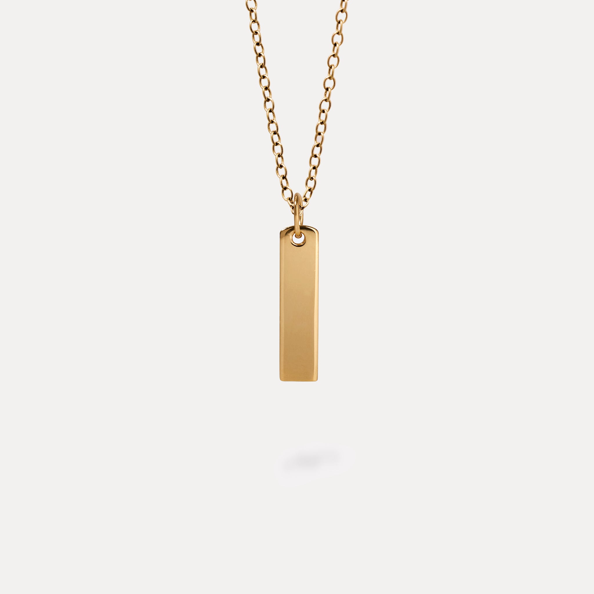 Engravable Bar Kette