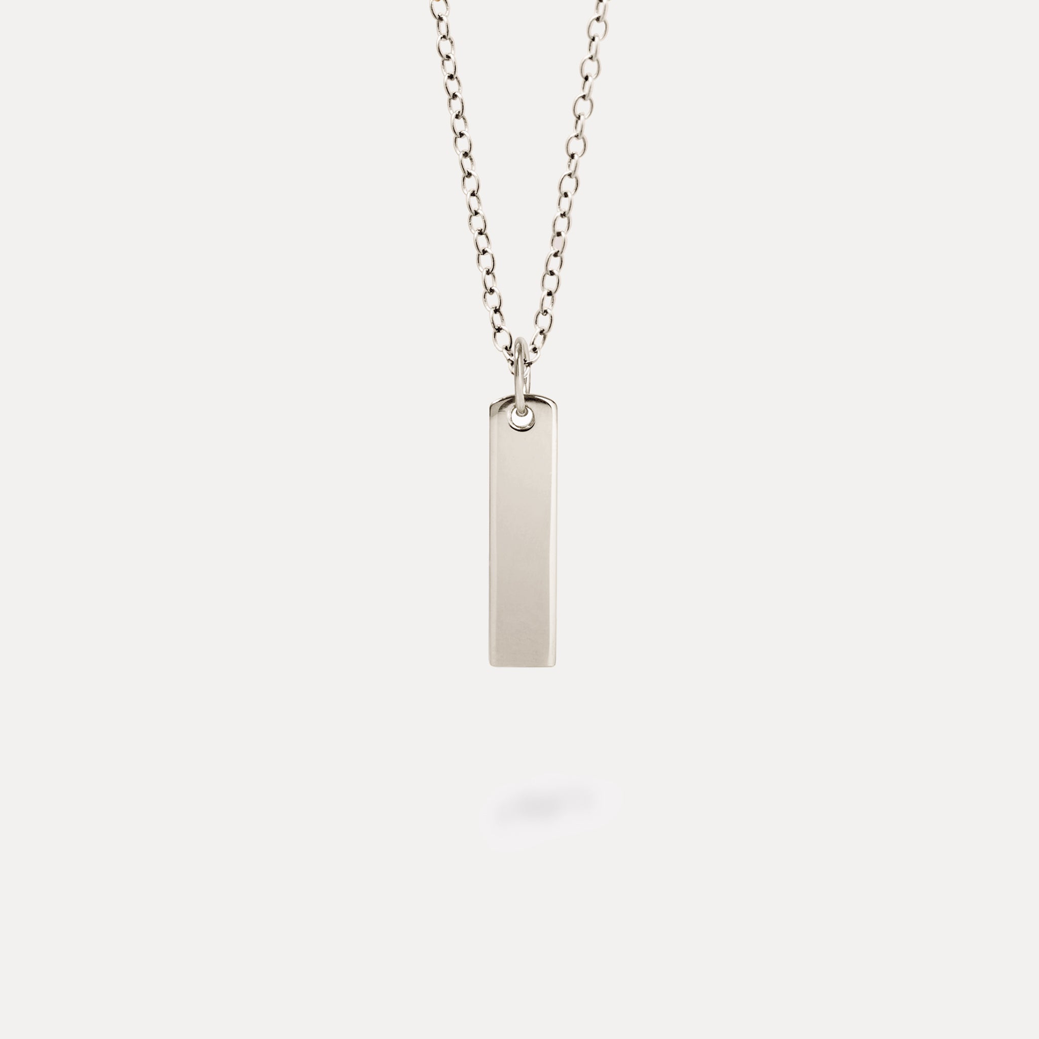 Engravable Bar Kette