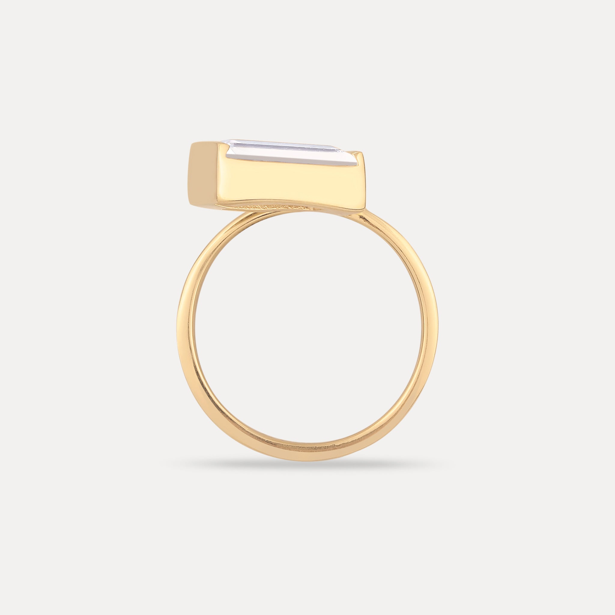 Beryll Balance Baguette Ring