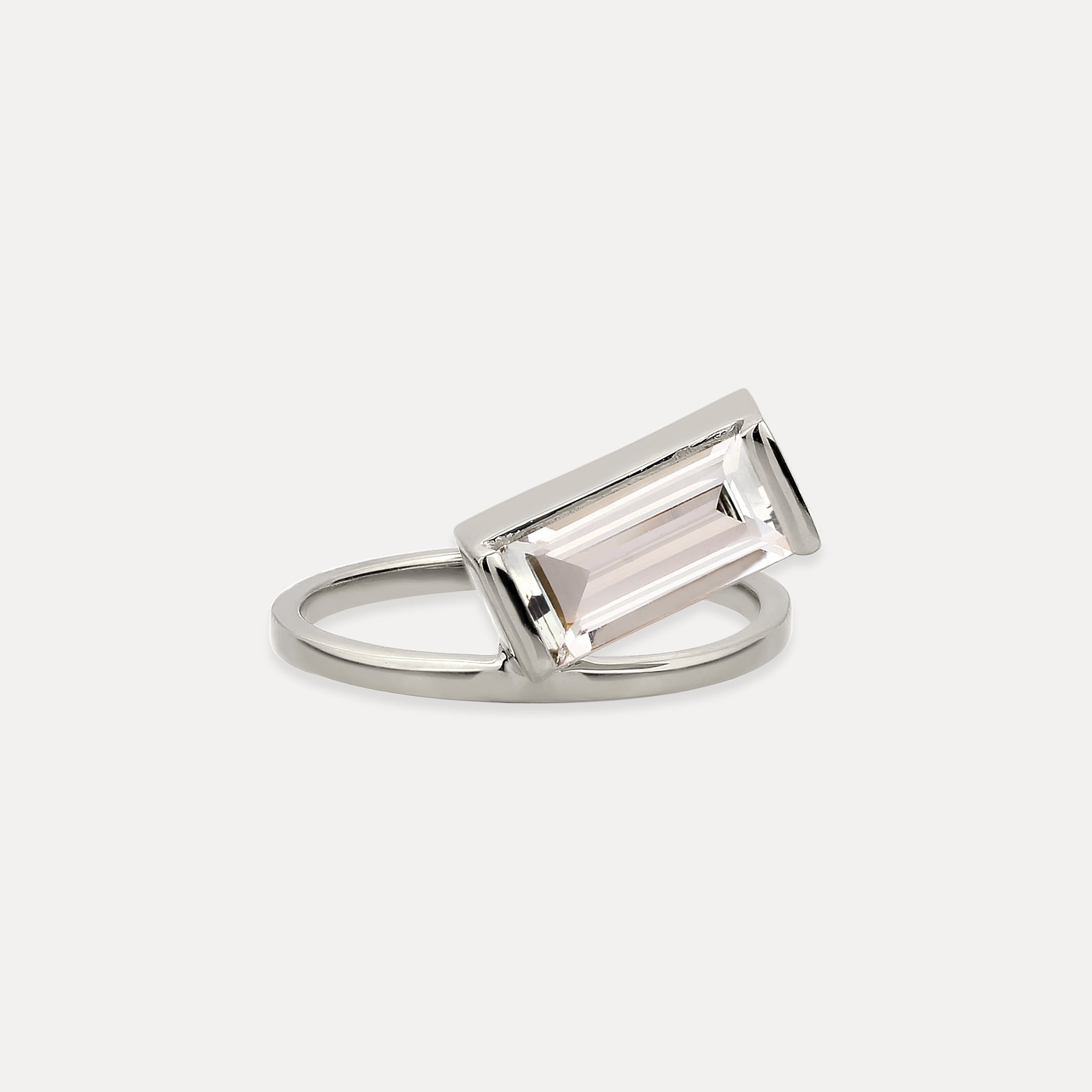 Beryll Balance Baguette Ring