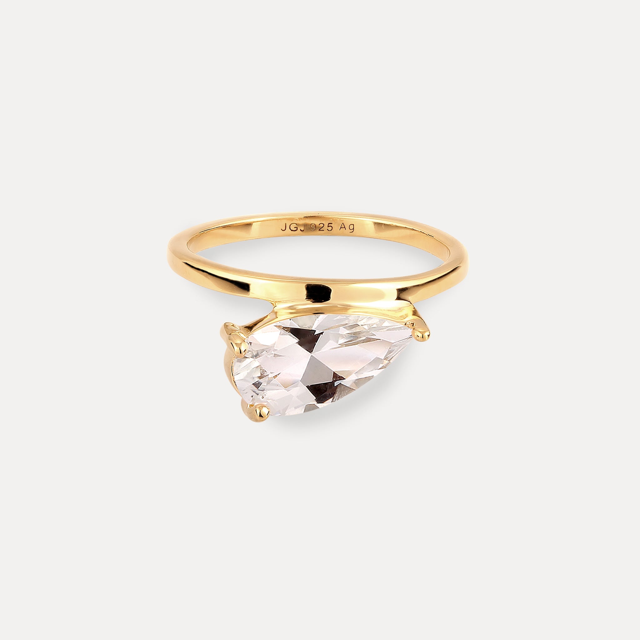 Beryll Balance Drop Ring