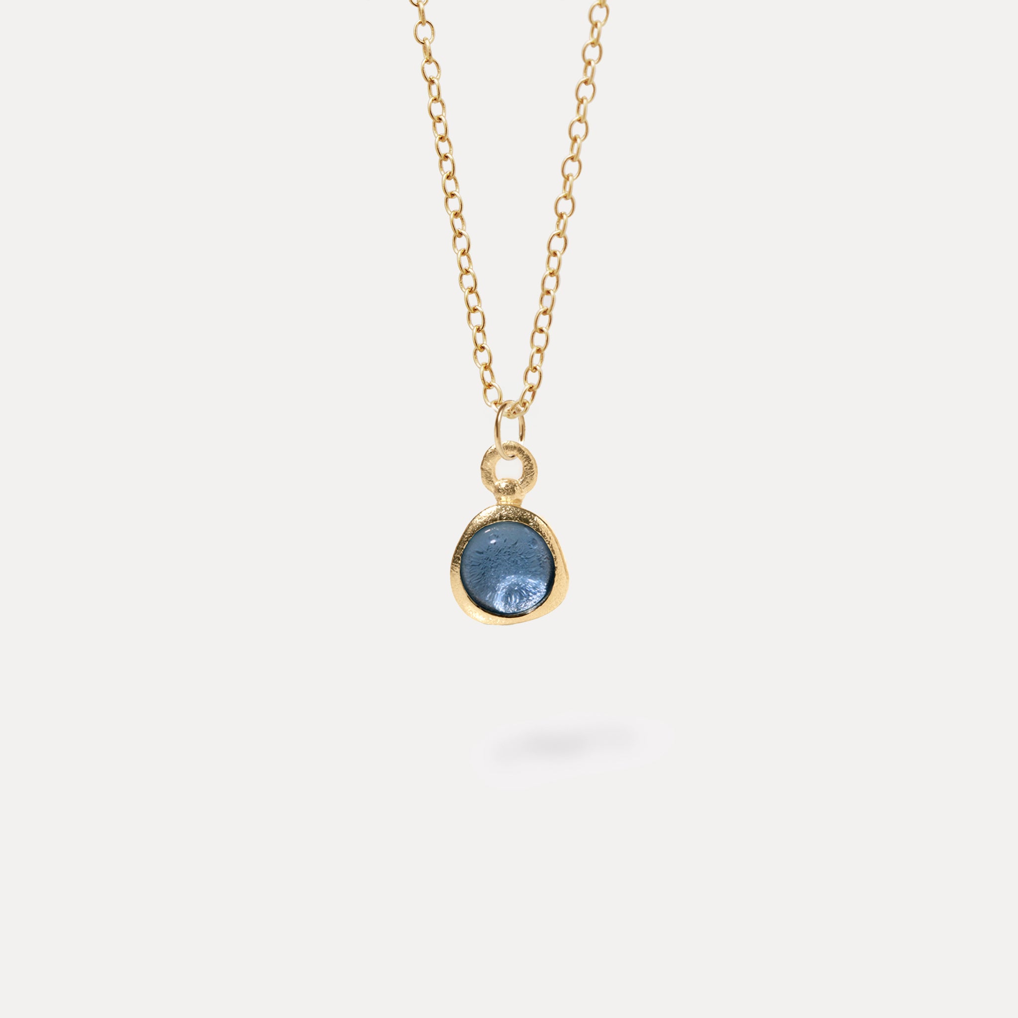 Zodiac Birthstone Kette | 585 Gold