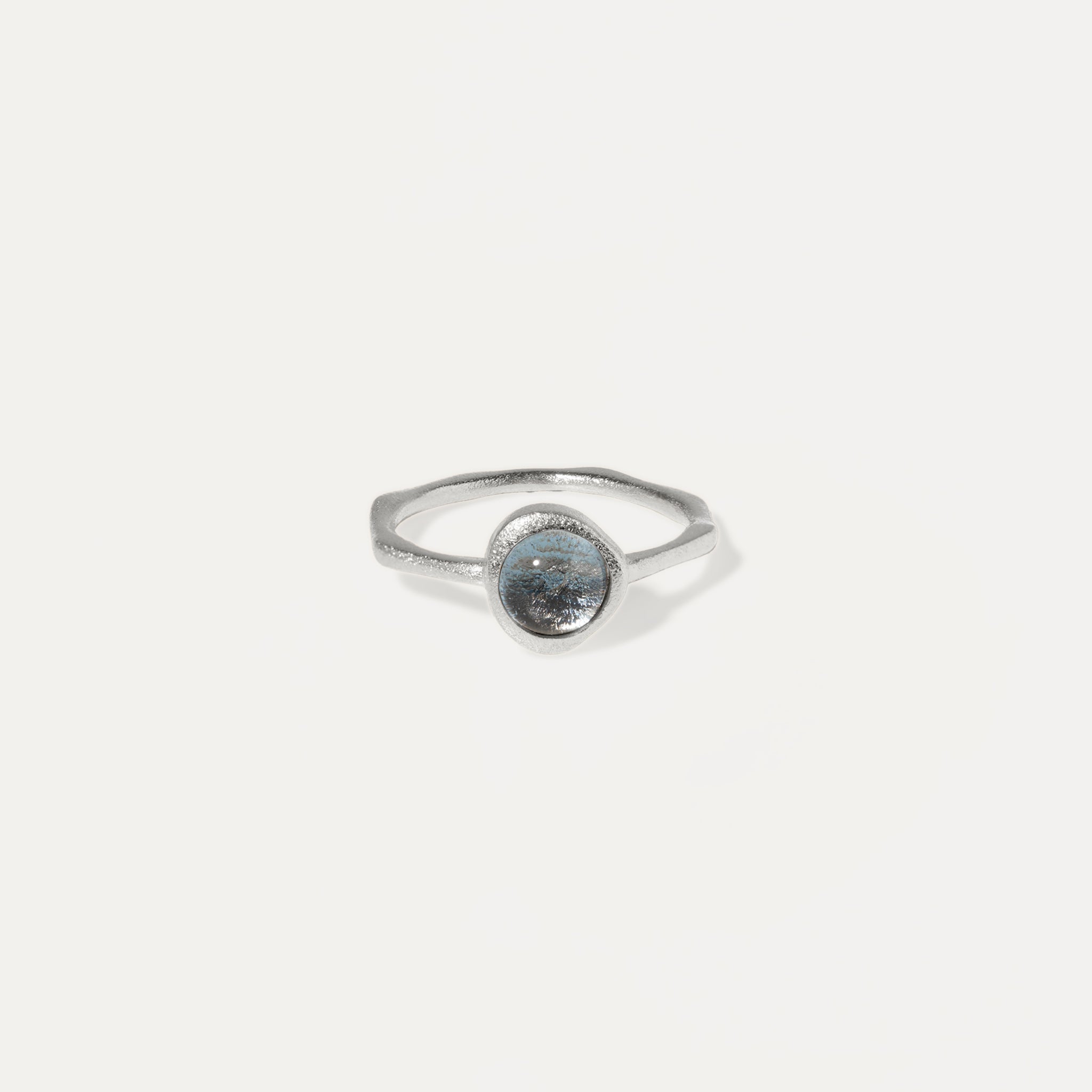 Zodiac Birthstone Ring 925 Silber