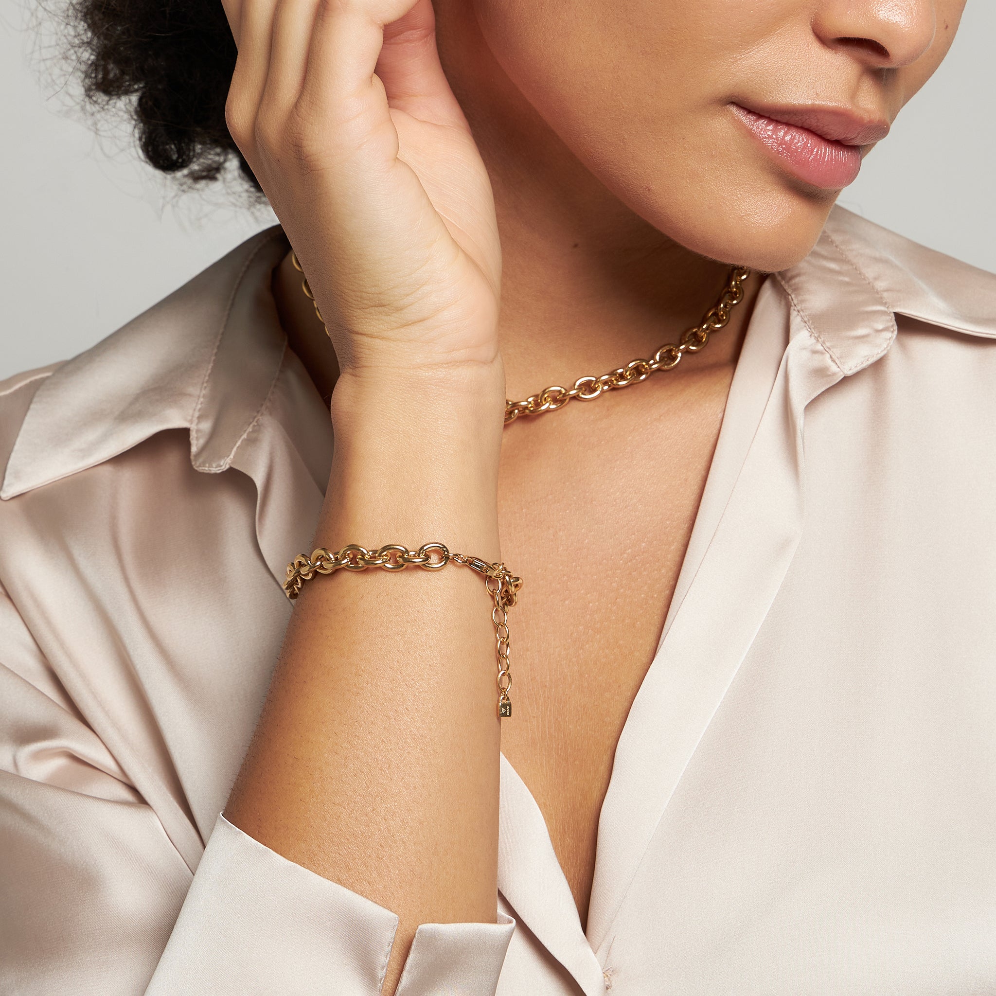 Bold Chain Armband