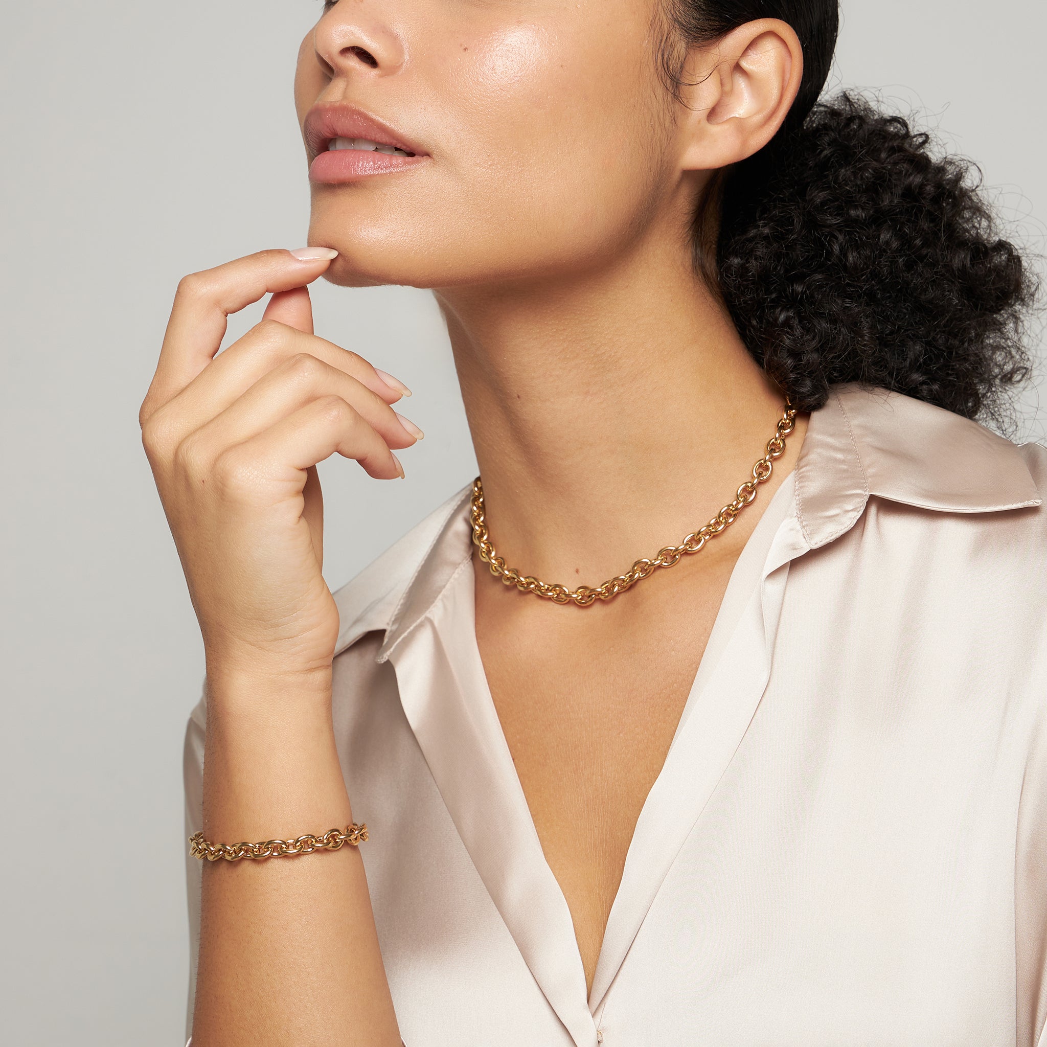 Bold Chain Armband